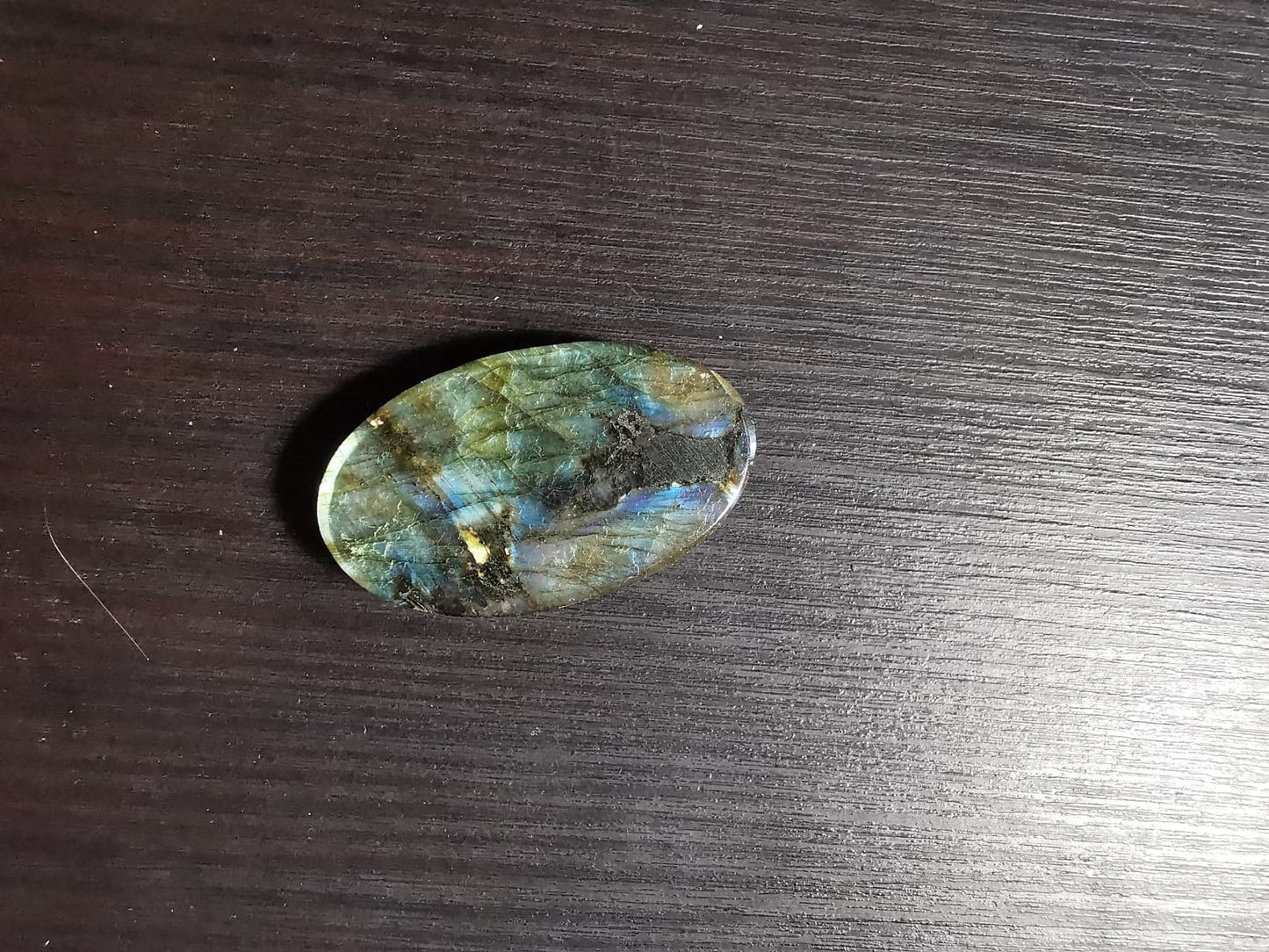 Labradorite taglio ovale cabochon 51,06 ct