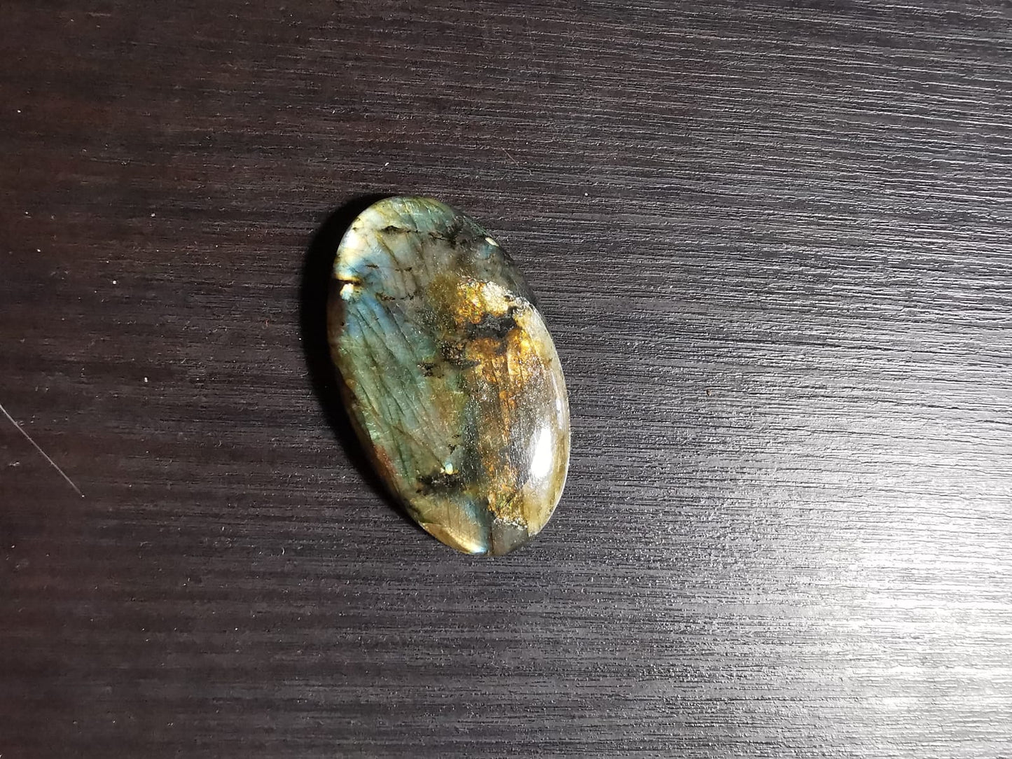 Labradorite taglio ovale cabochon 51,06 ct