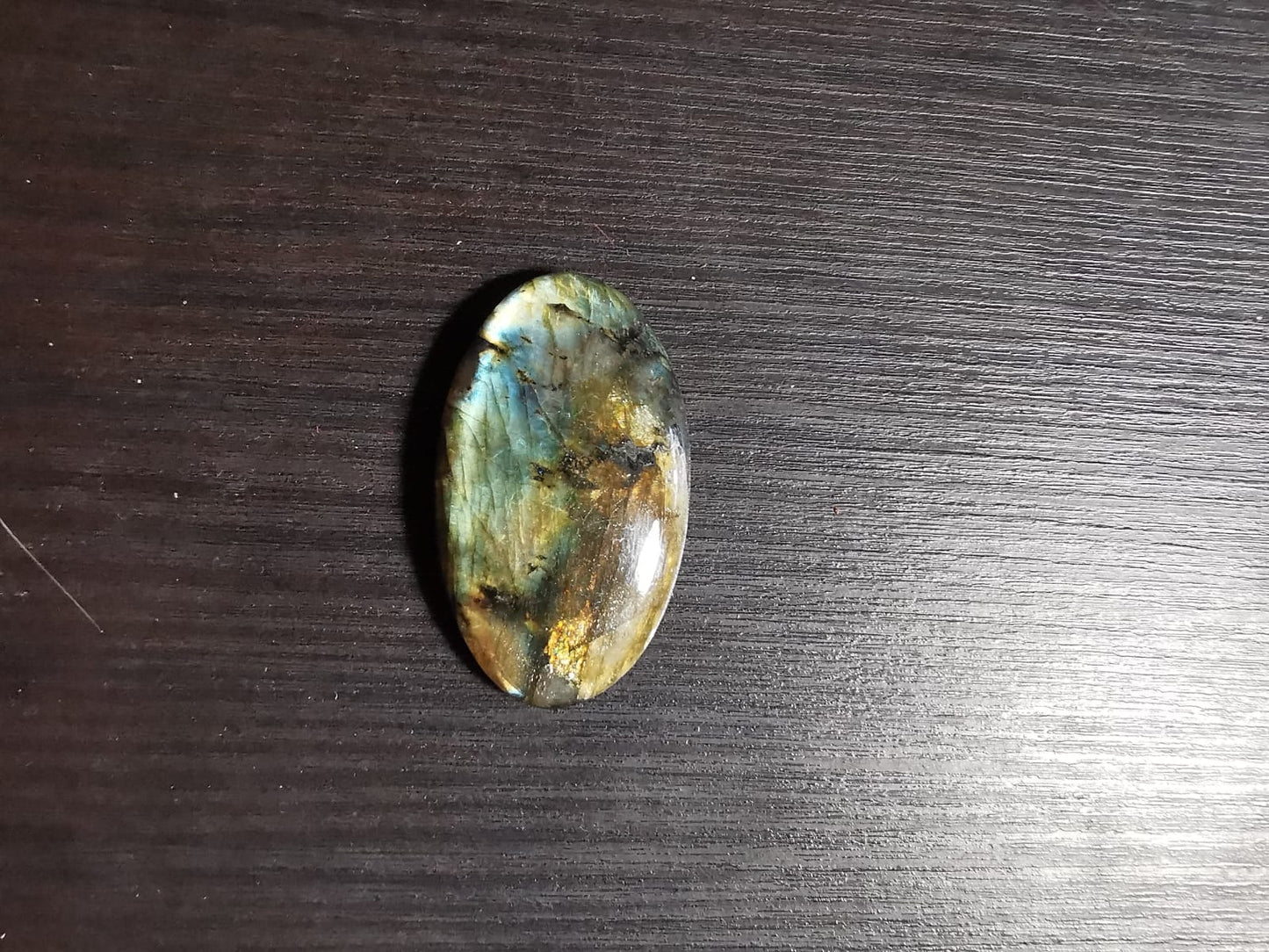 Labradorite taglio ovale cabochon 51,06 ct