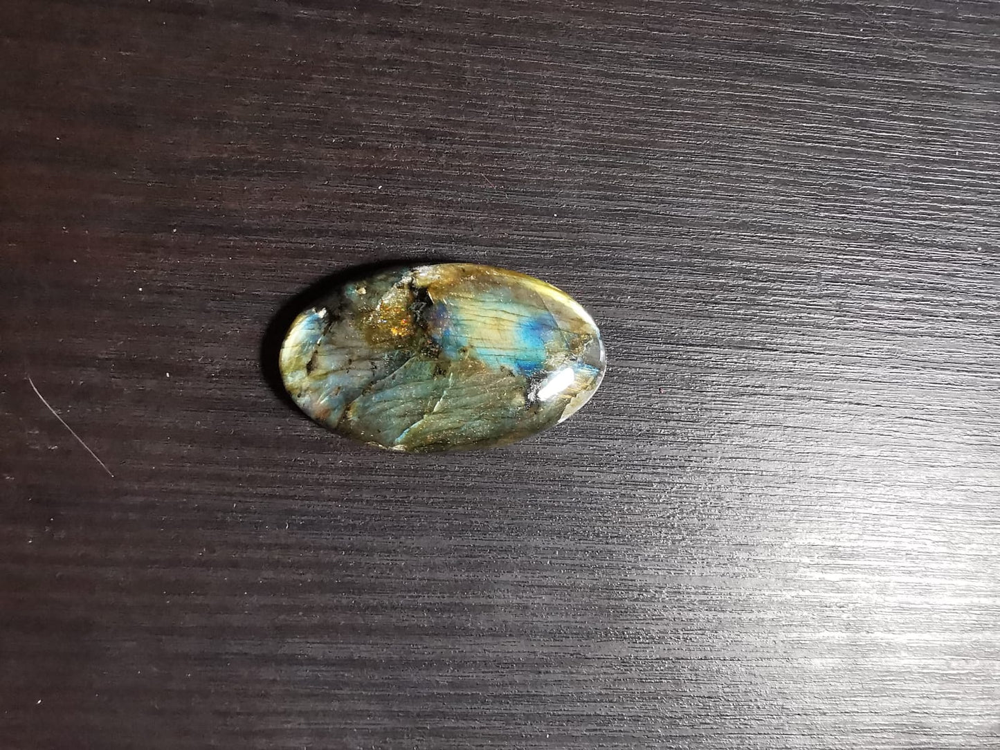 Labradorite taglio ovale cabochon 51,06 ct