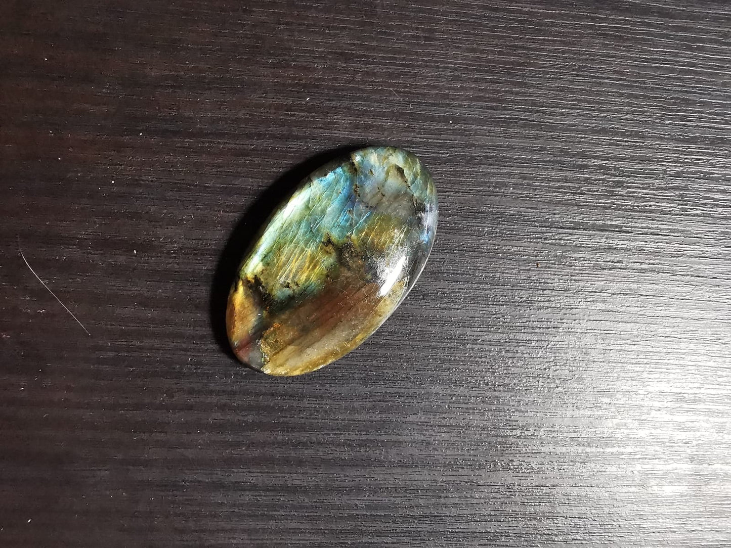Labradorite taglio ovale cabochon 51,06 ct