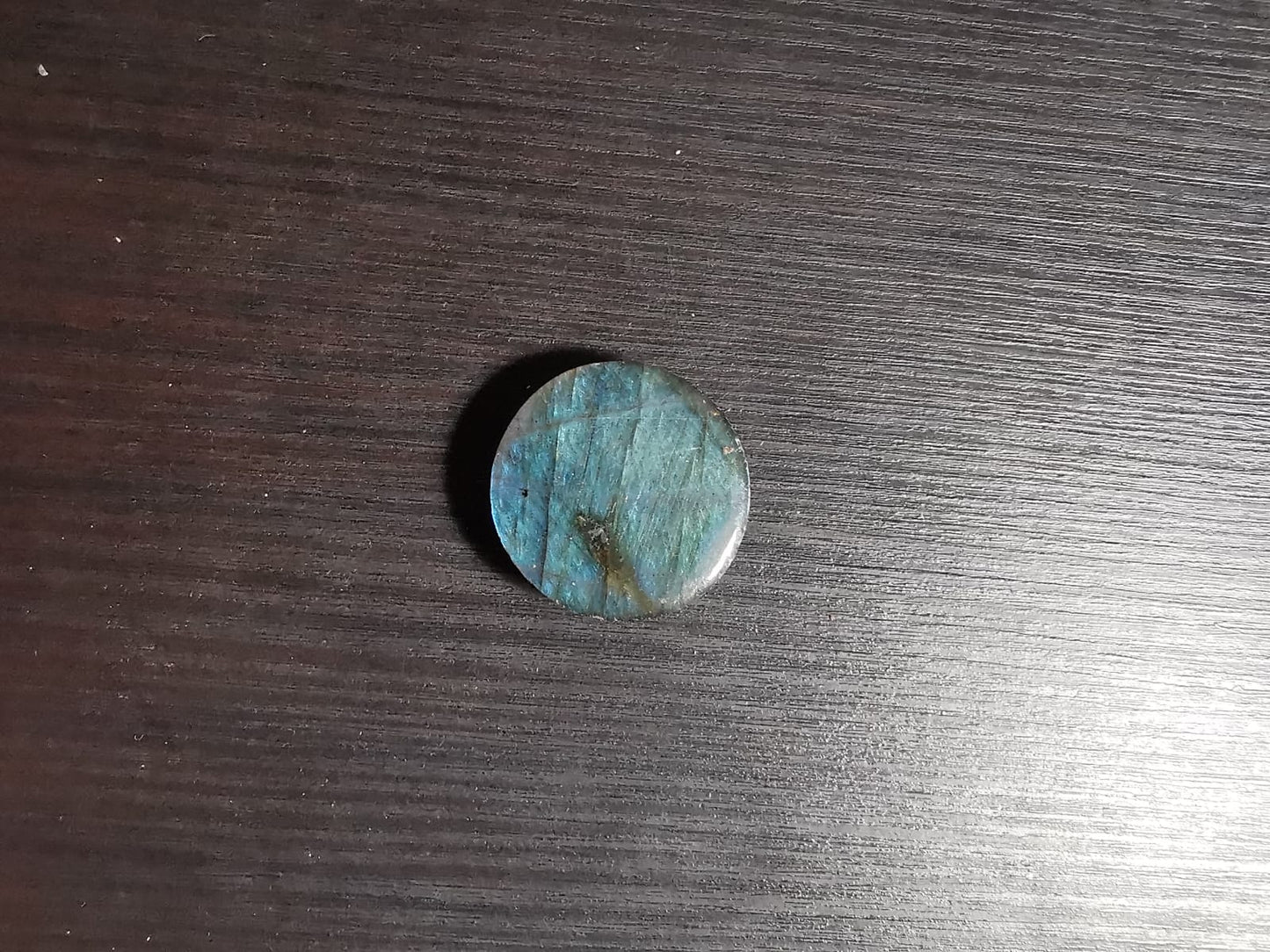 Labradorite taglio rotondo cabochon 41,1 ct