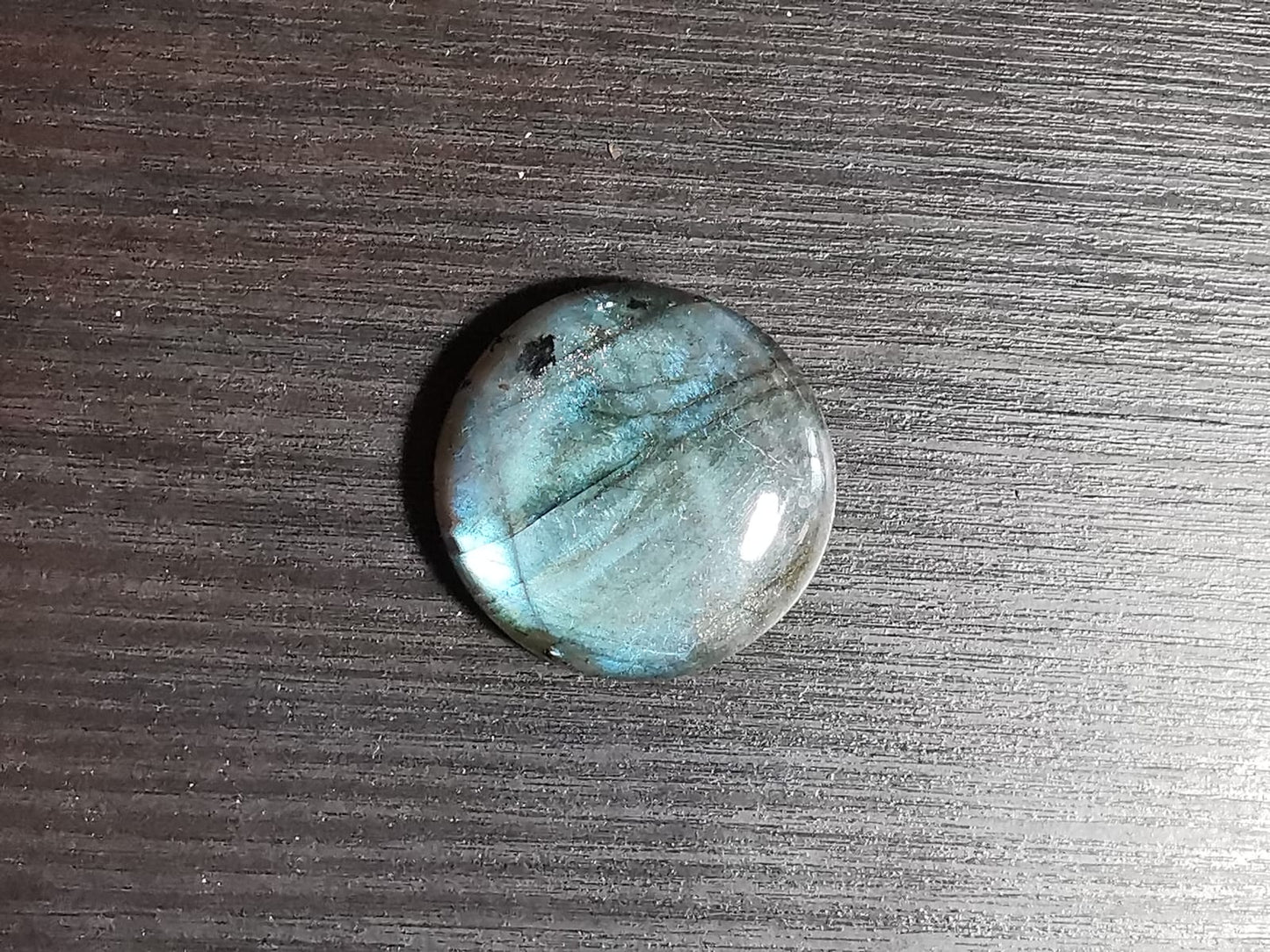 Labradorite taglio rotondo cabochon 41,1 ct