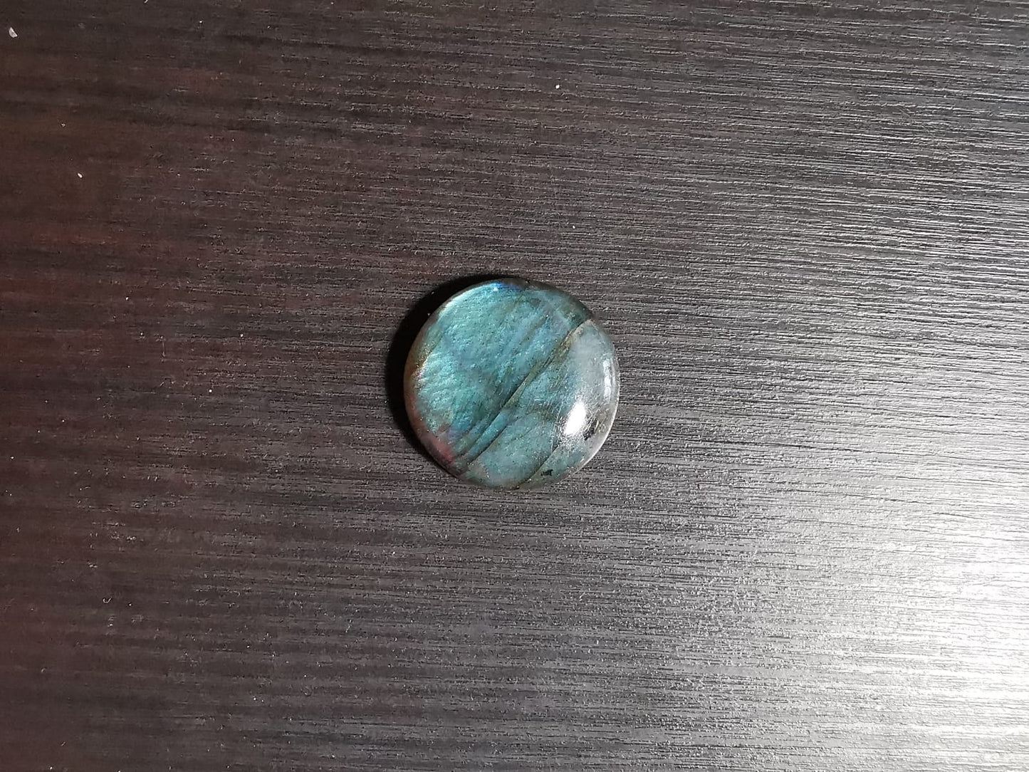 Labradorite taglio rotondo cabochon 41,1 ct