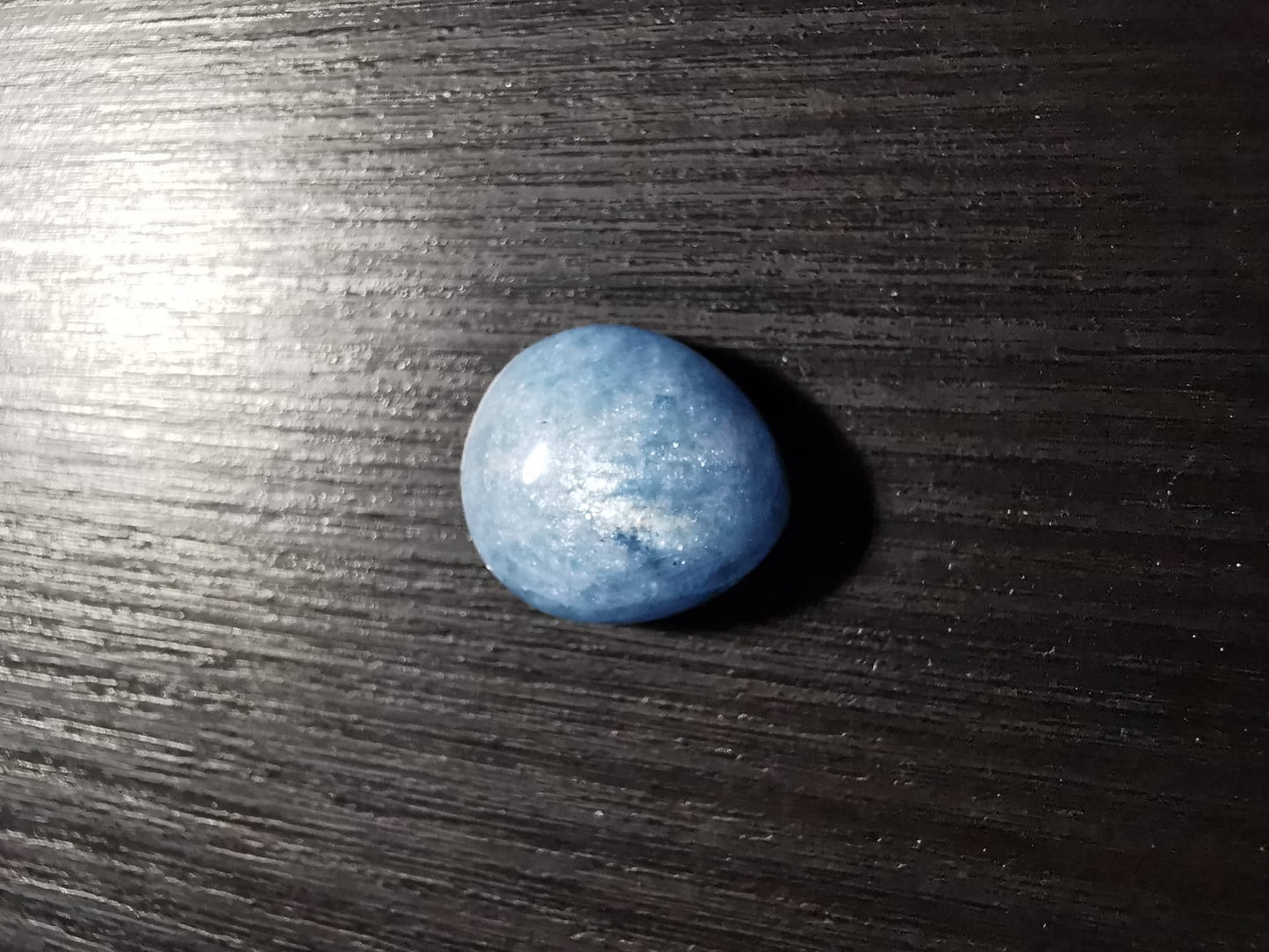Acquamarina taglio cabochon goccia 12,74 ct