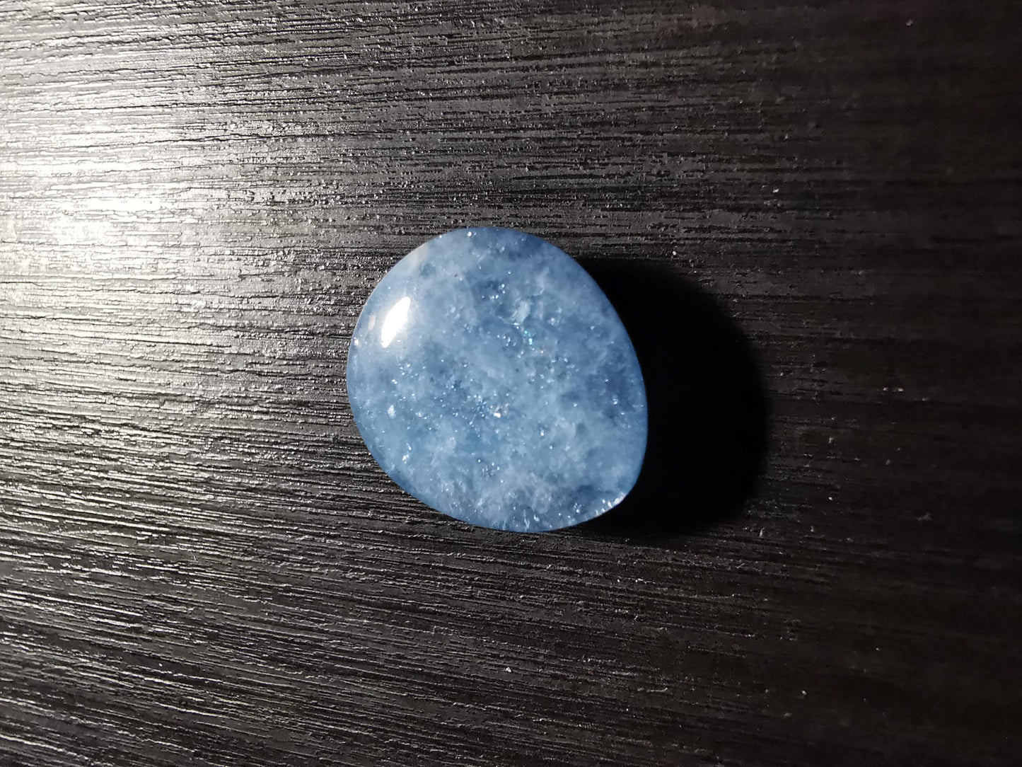 Acquamarina taglio cabochon goccia 12,74 ct