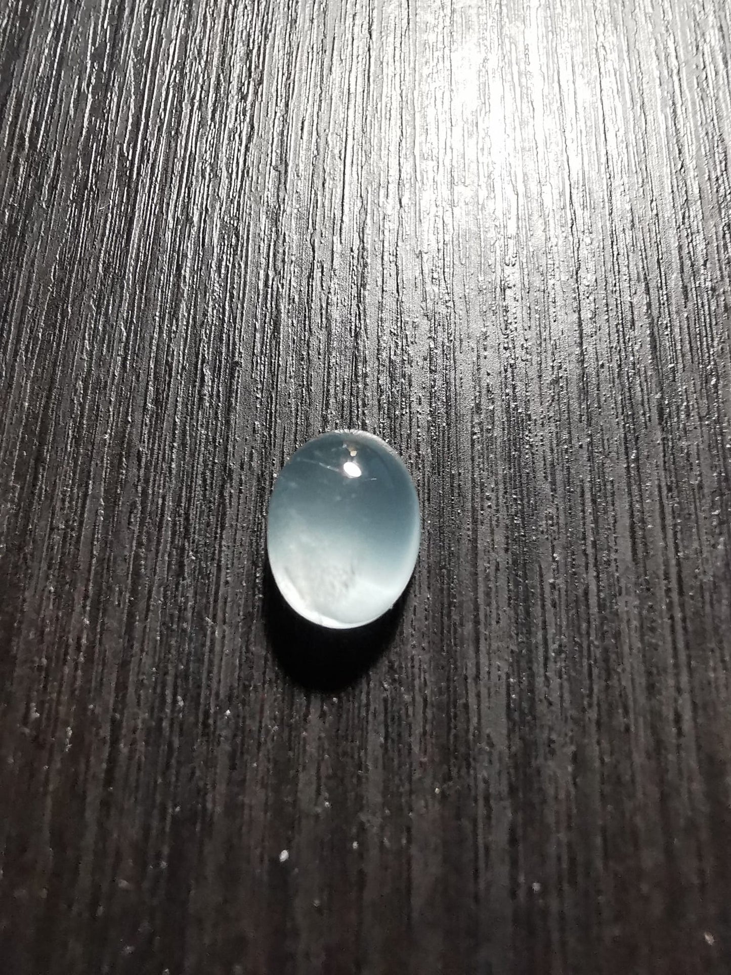 Acquamarina taglio ovale cabochon 2,83 ct