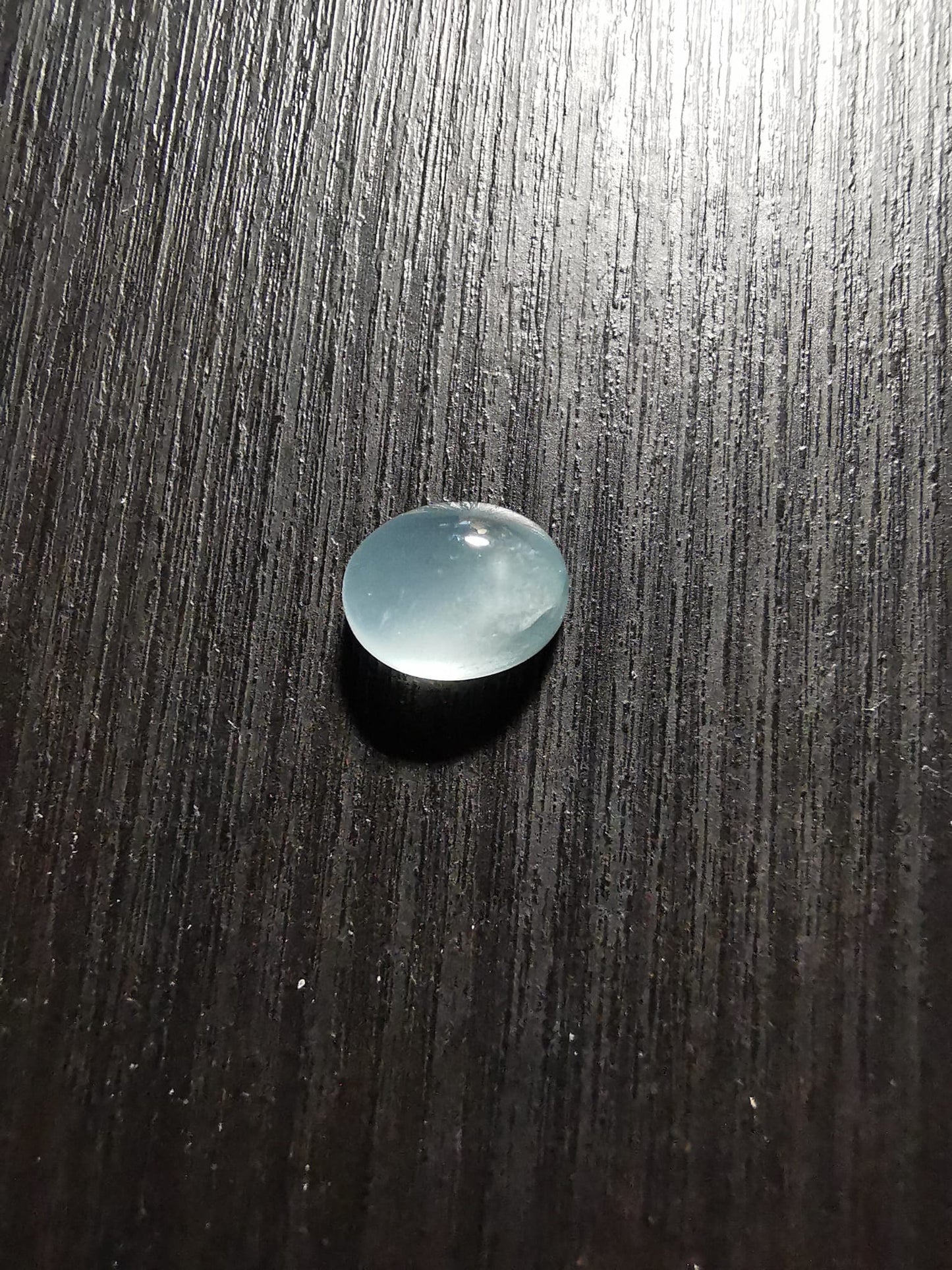 Acquamarina taglio ovale cabochon 2,83 ct