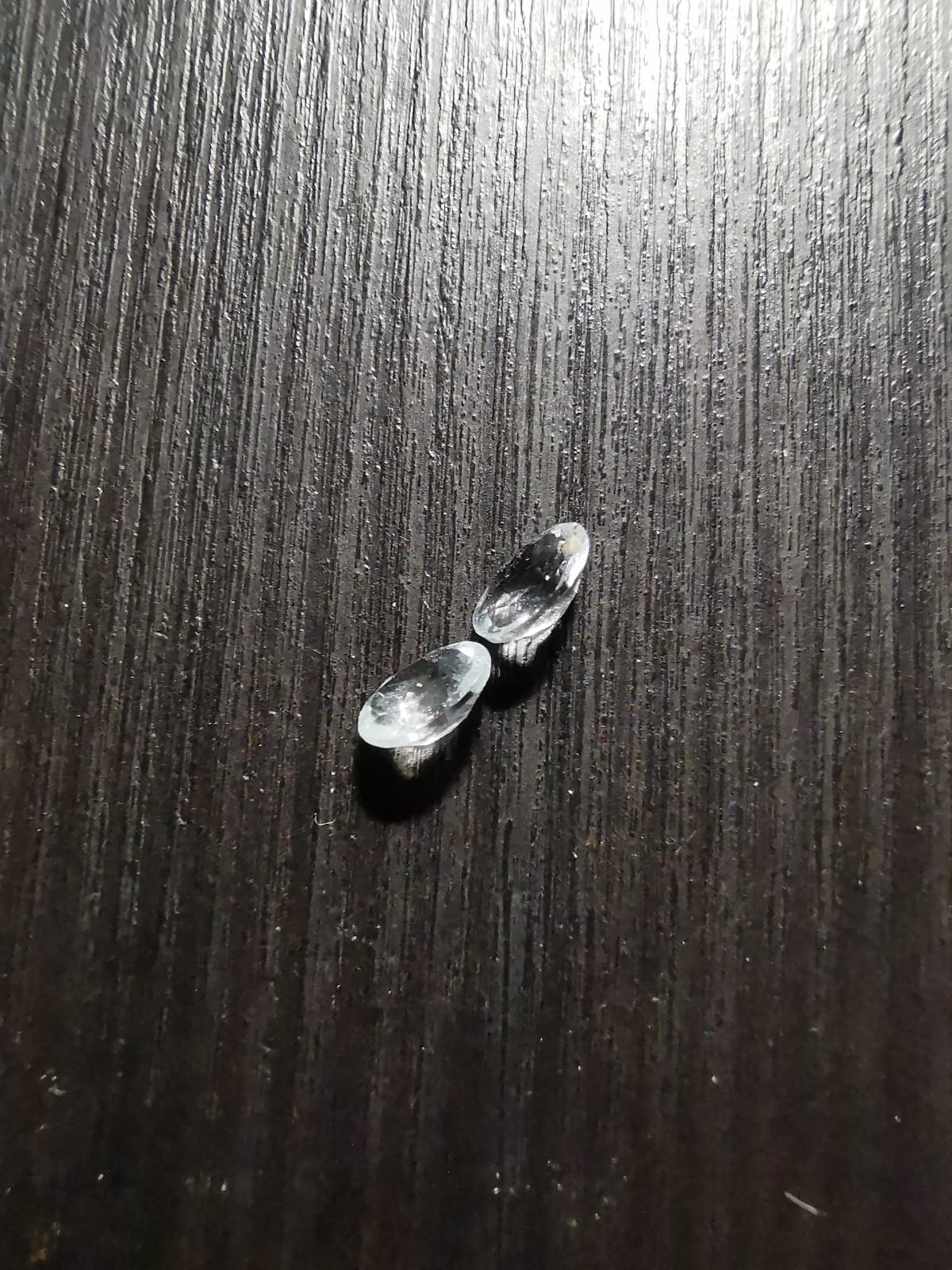 Coppia di Acquamarine taglio ovale 0,84 ct totali