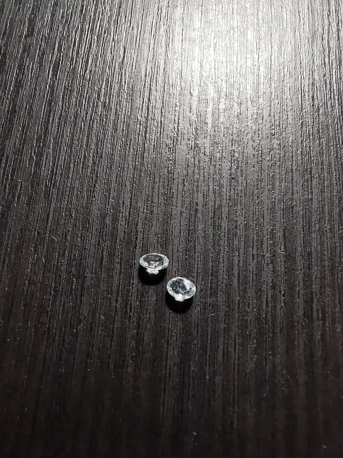 Coppia di Acquamarine taglio ovale 0,30 ct