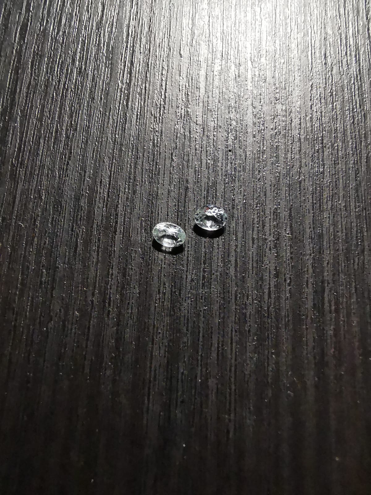 Coppia di Acquamarine taglio ovale 0,30 ct
