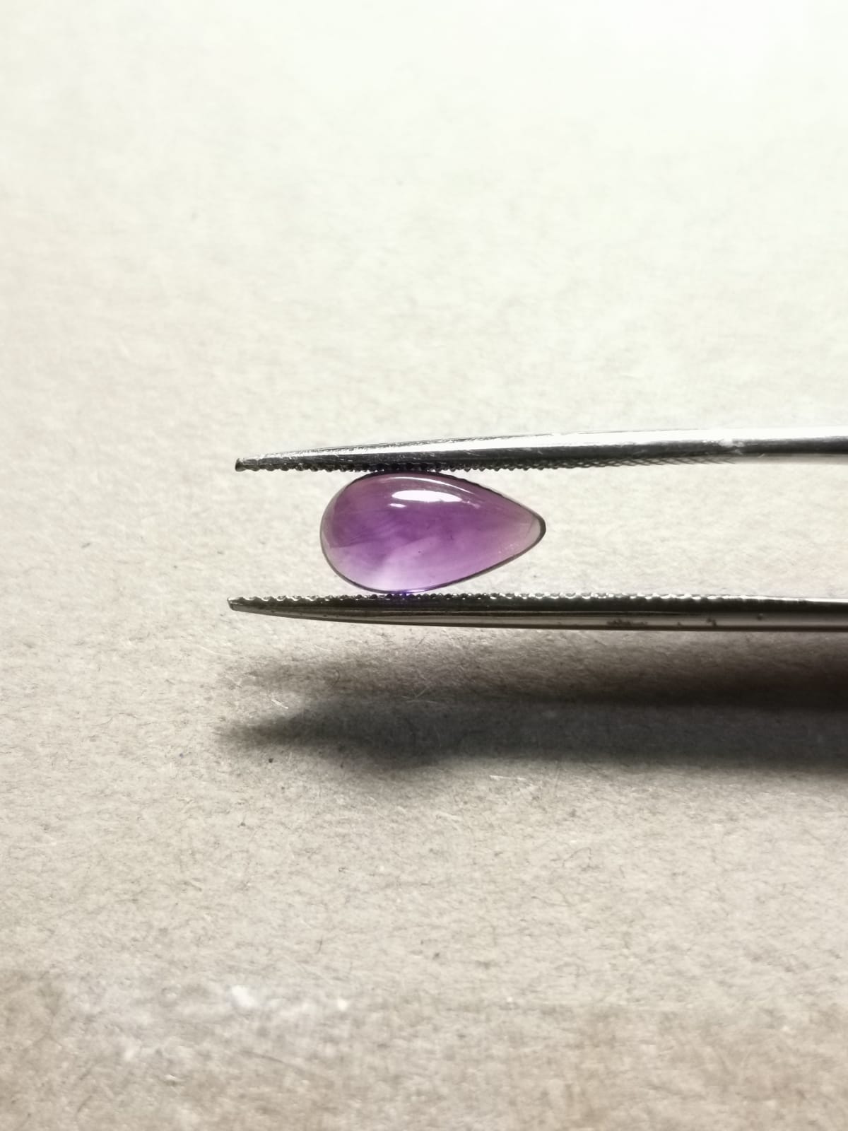 Ametista taglio goccia cabochon 1,72 ct