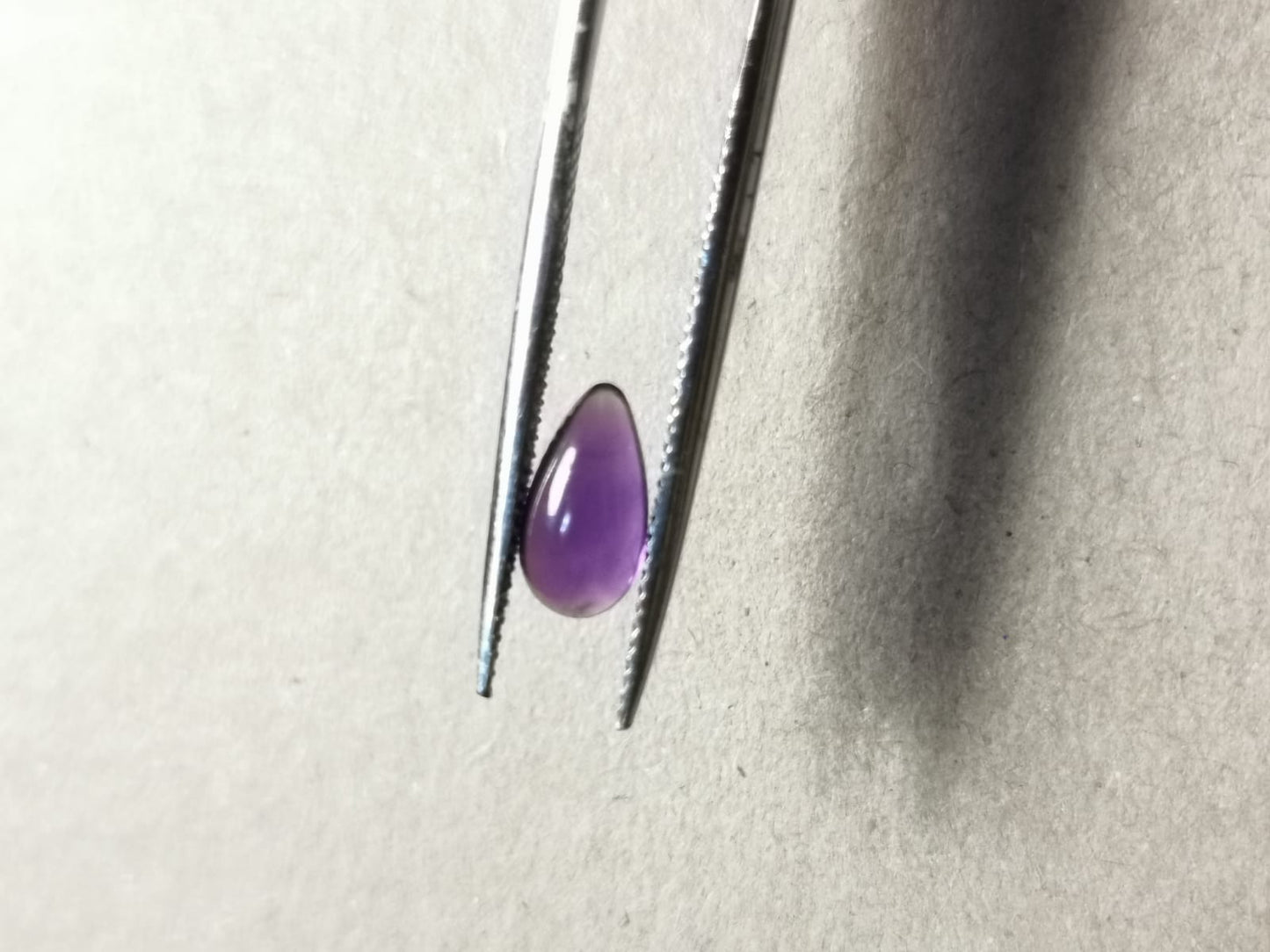 Ametista taglio goccia cabochon 1,03 ct