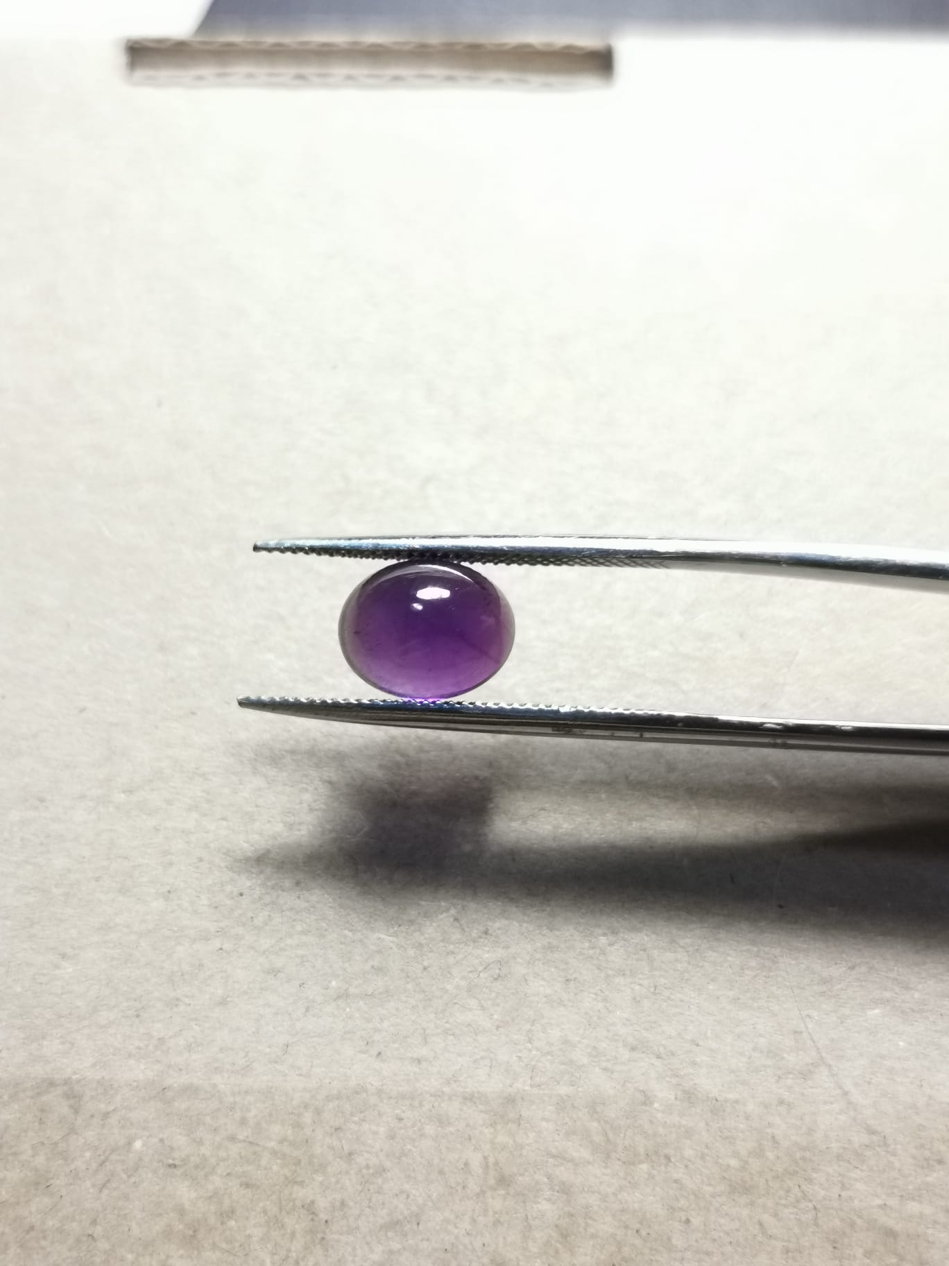 Ametista taglio ovale cabochon 3,03 ct