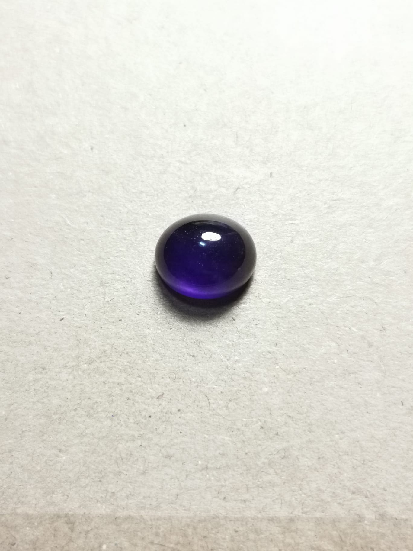 Ametista taglio ovale cabochon 5,50 ct