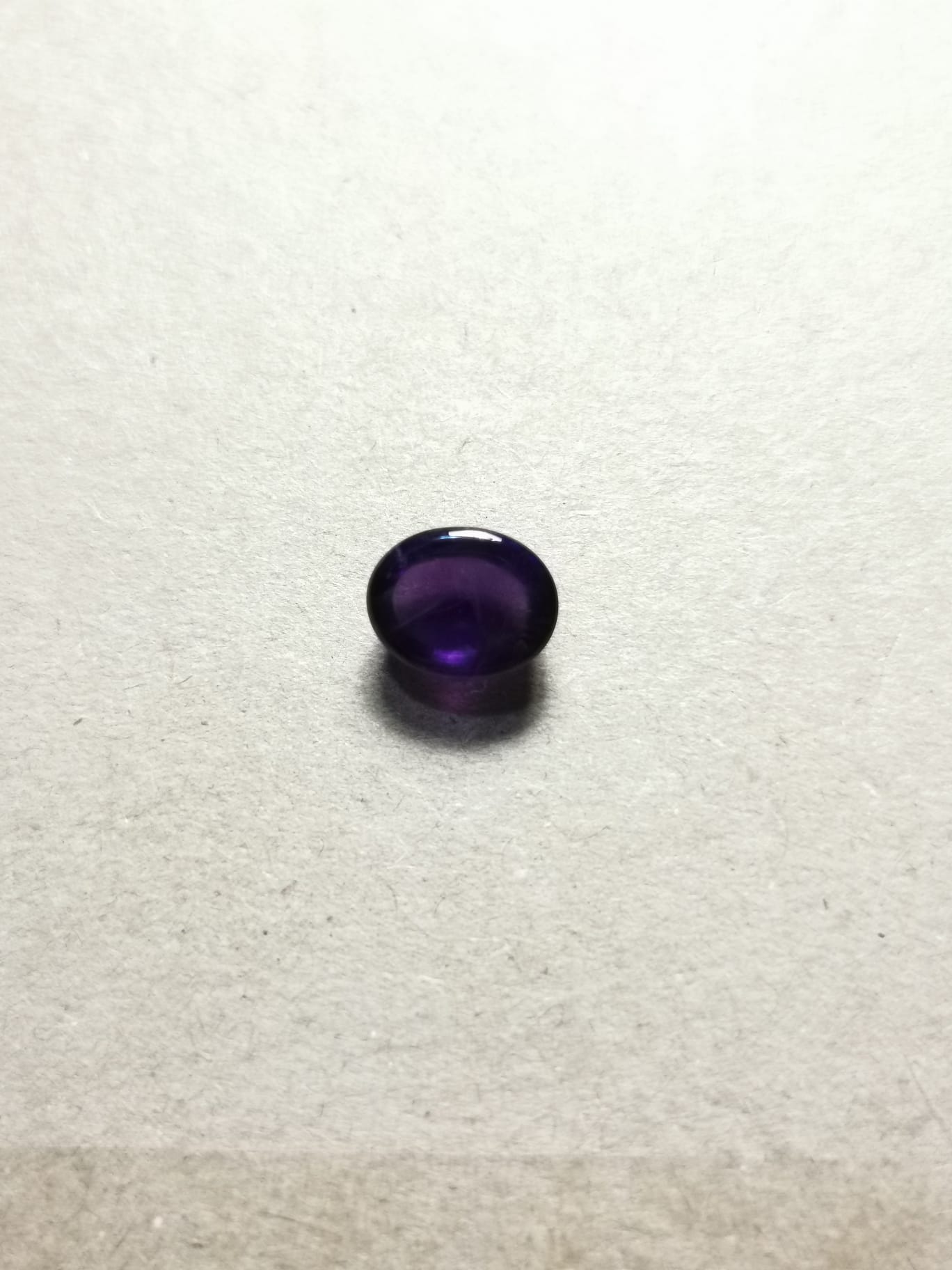 Ametista taglio ovale cabochon 3,03 ct
