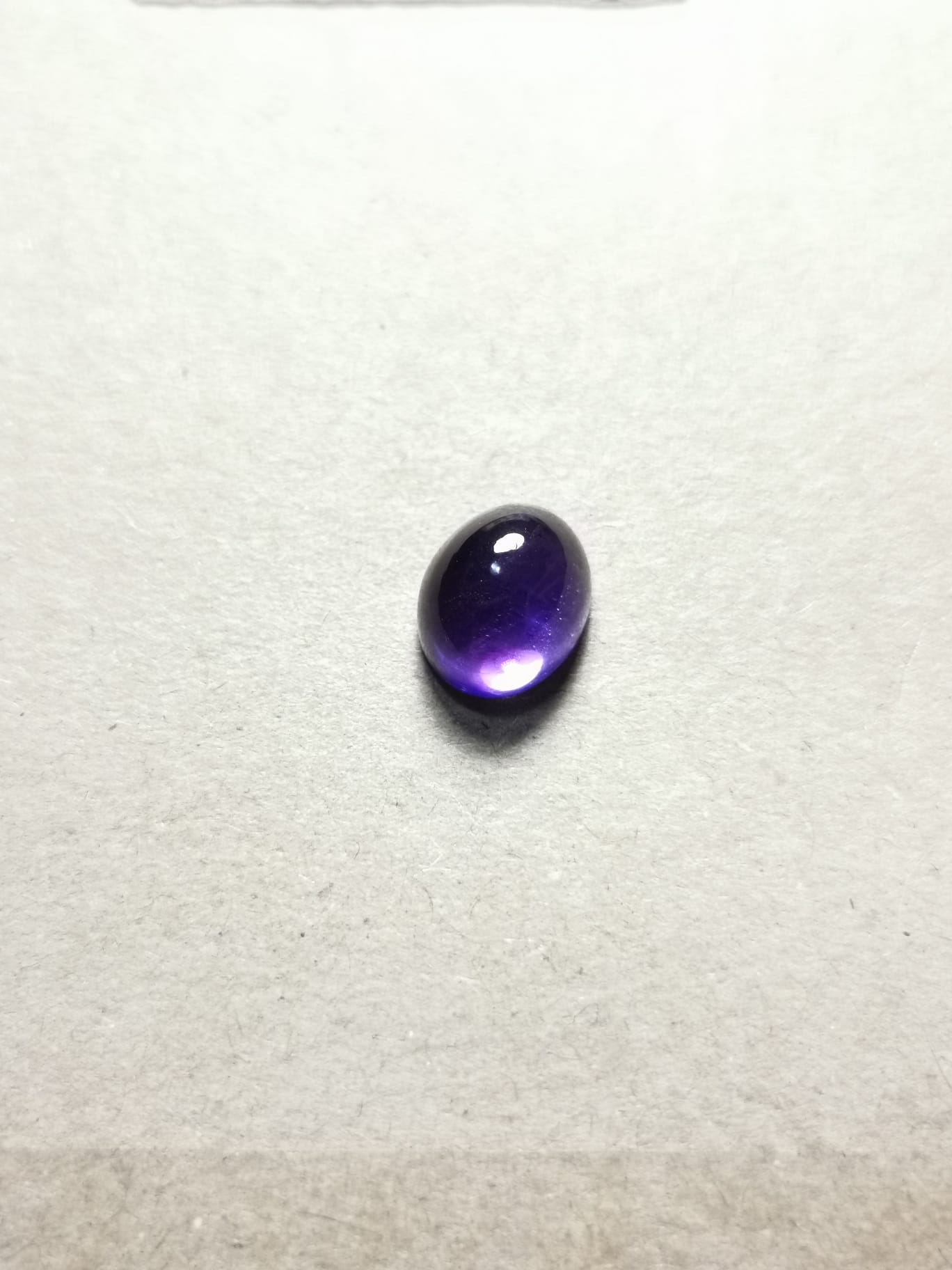 Ametista taglio ovale cabochon 4,88 ct
