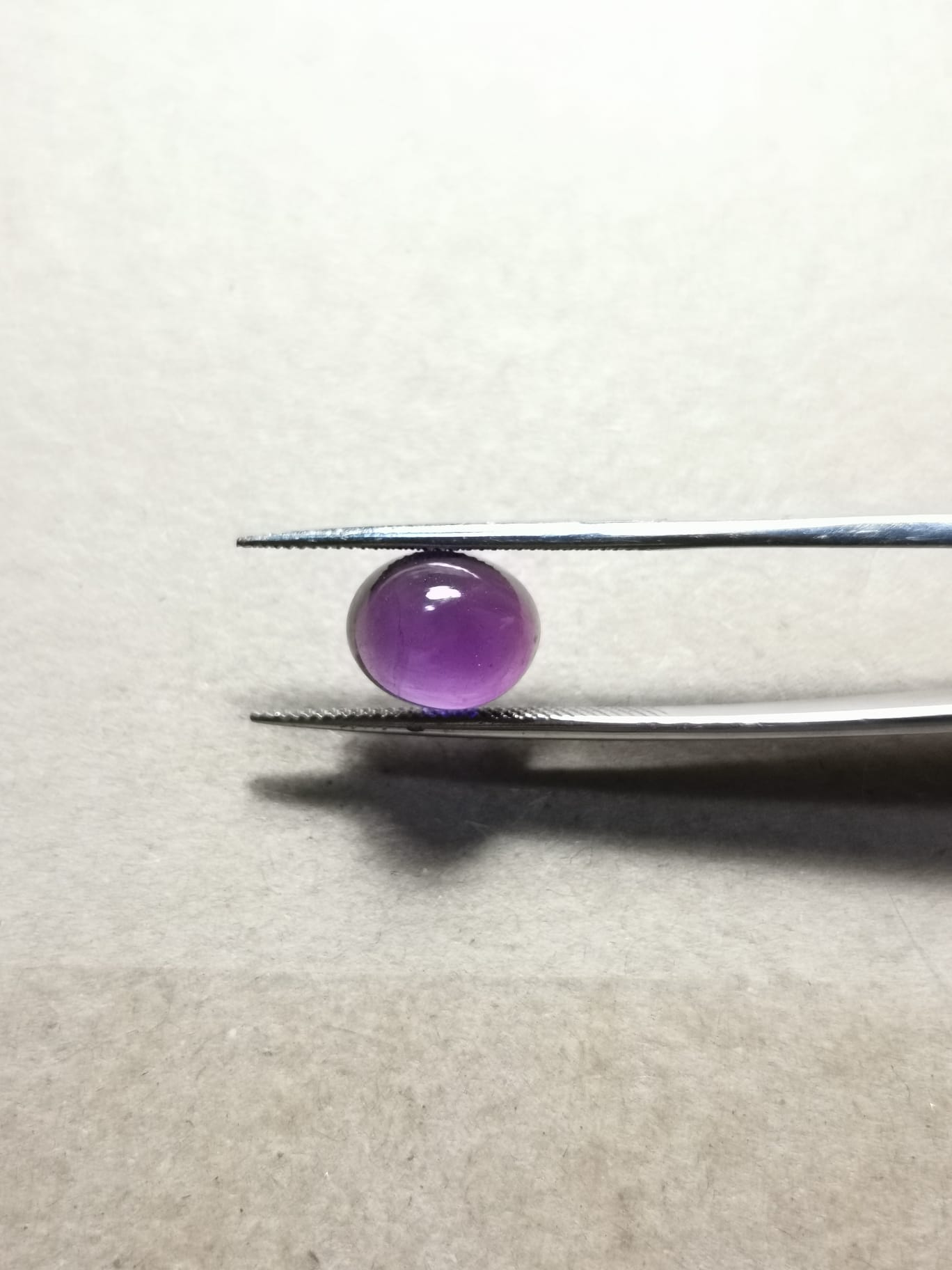 Ametista taglio ovale cabochon 4,88 ct