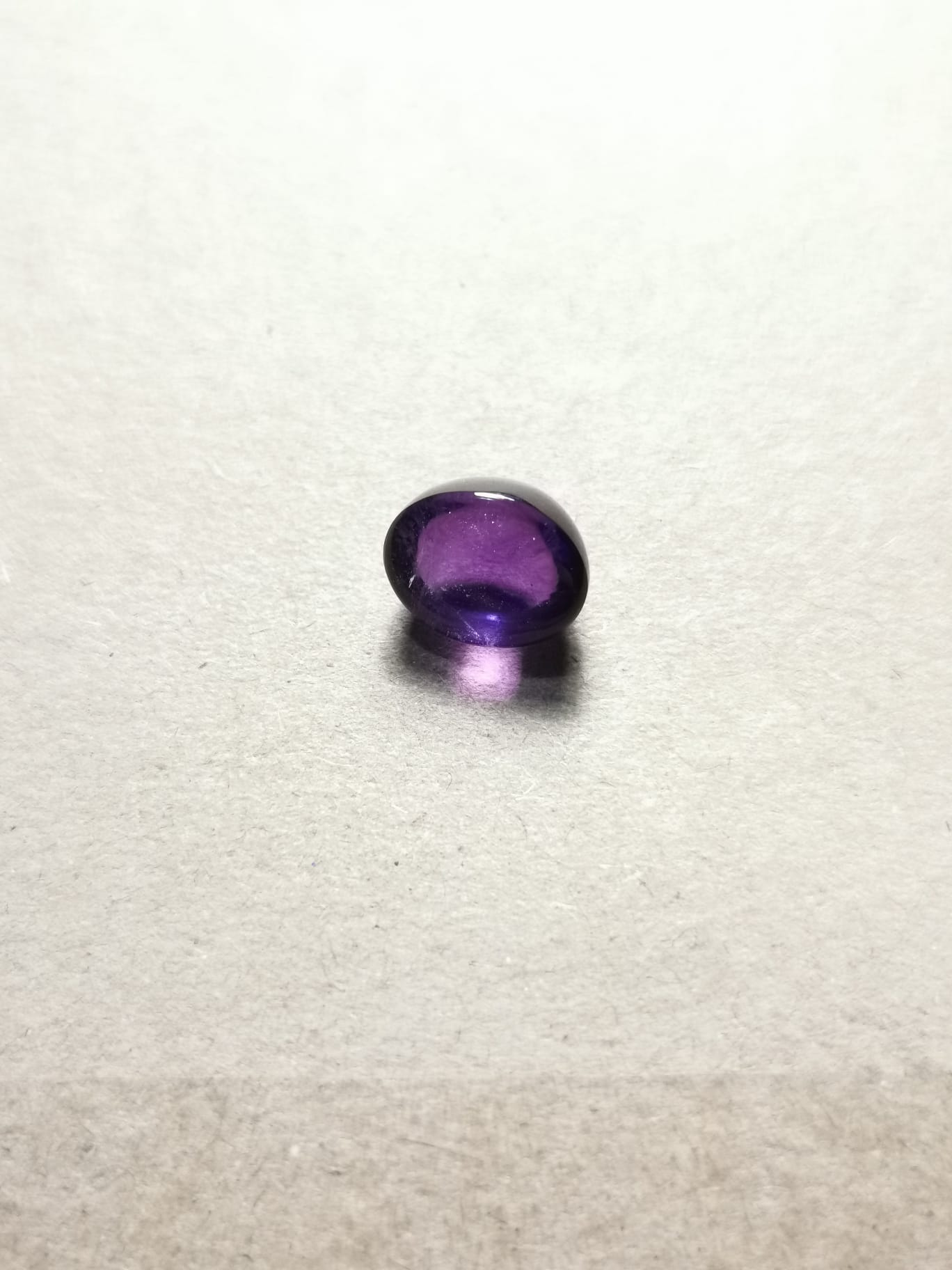 Ametista taglio ovale cabochon 4,88 ct