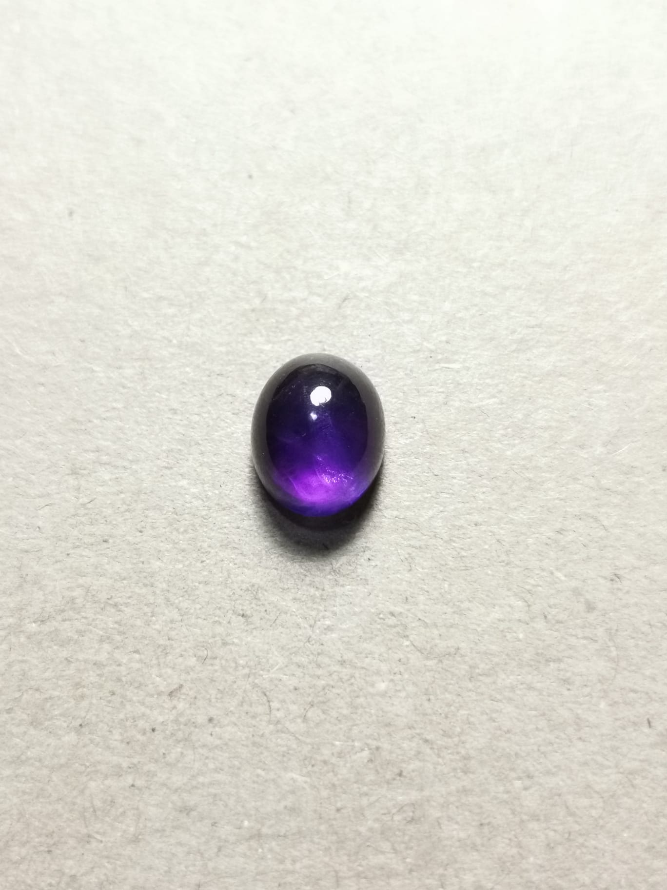 Ametista taglio ovale cabochon 3,25 ct