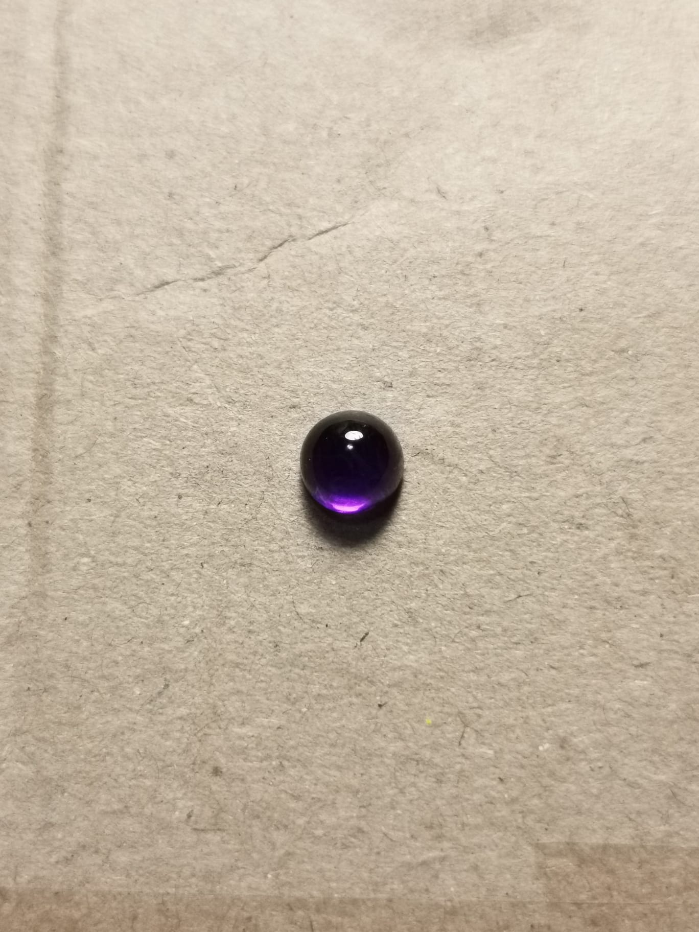 Ametista taglio rotondo cabochon 1,04 ct