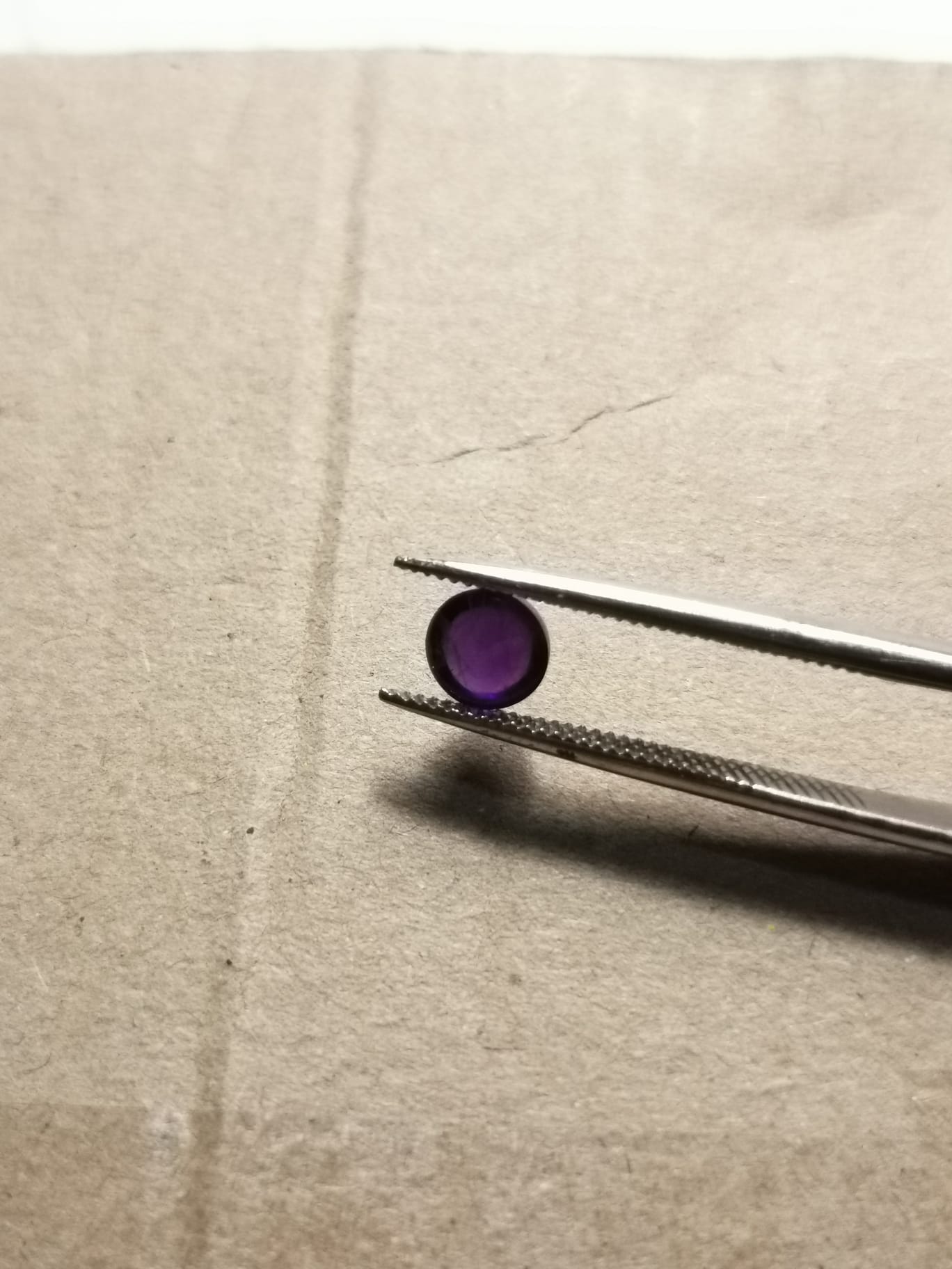 Ametista taglio rotondo cabochon 1,04 ct