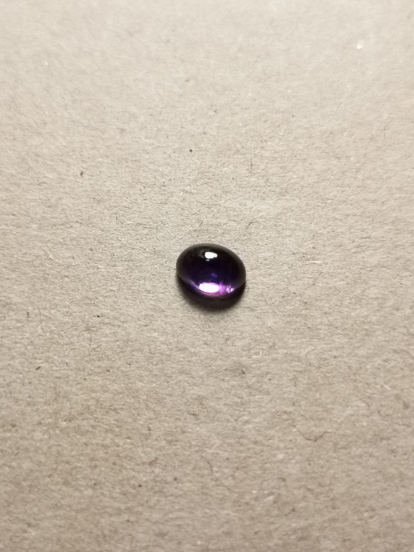 Ametista taglio ovale cabochon 0,98 ct