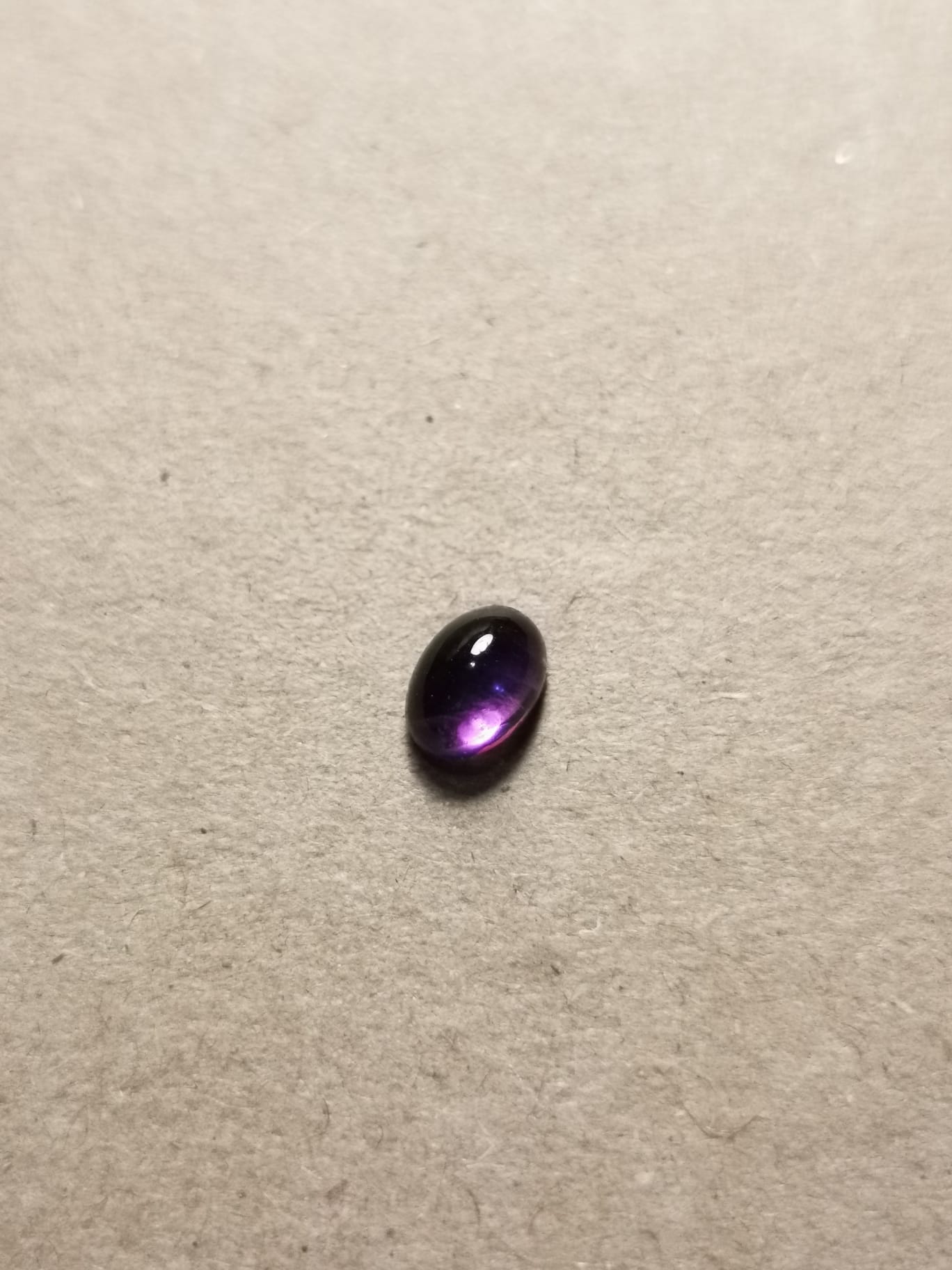 Ametista taglio ovale cabochon 0,98 ct