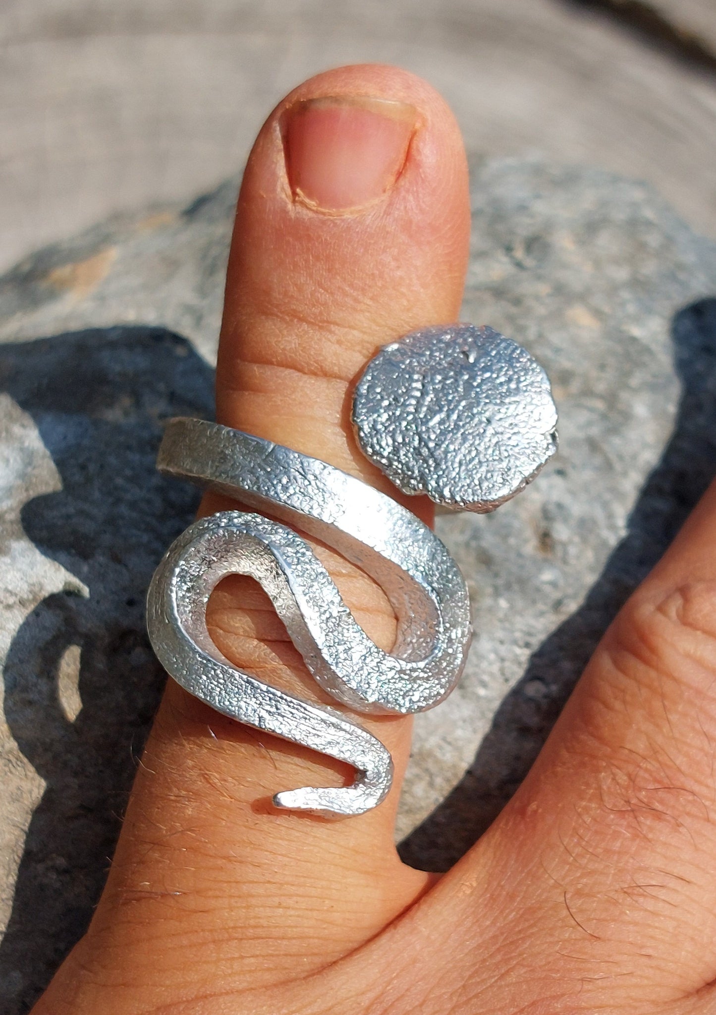 Anello Chiodo "serpente"