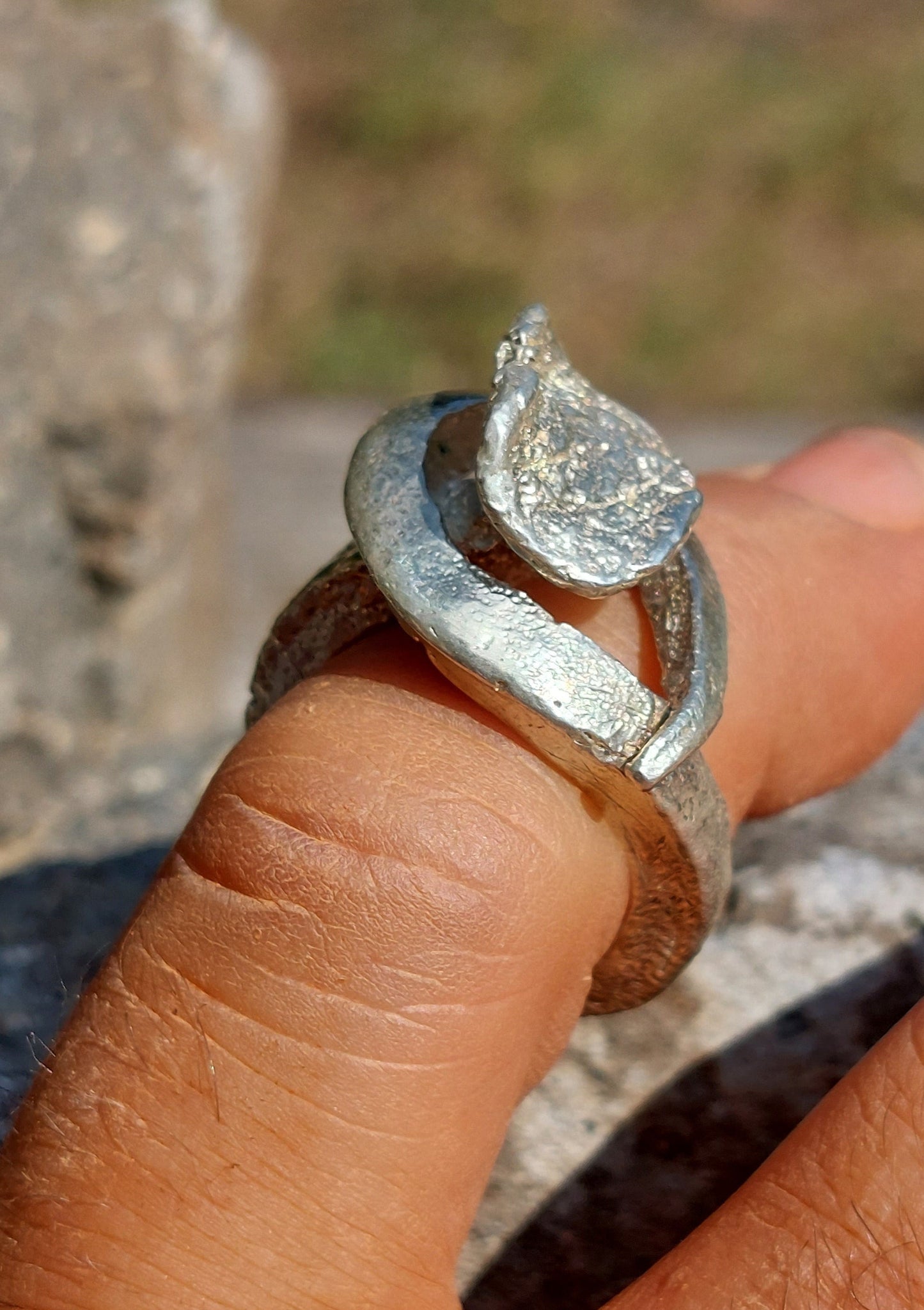 Anello "Chiodo Antico" Legato