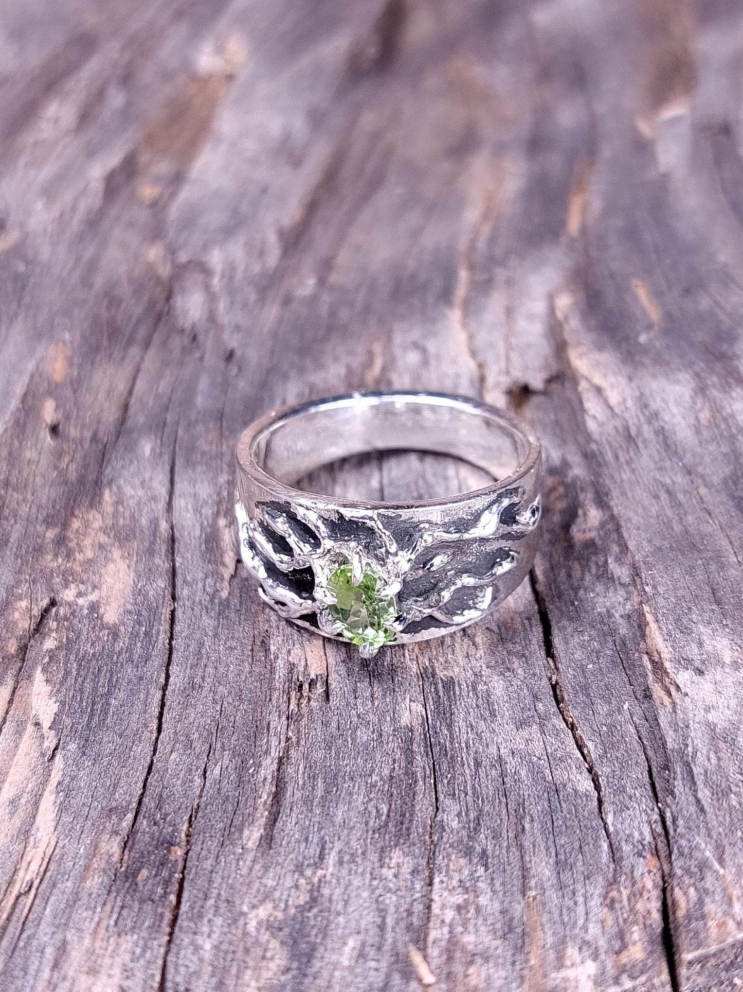 Fascia seme prezioso con peridoto