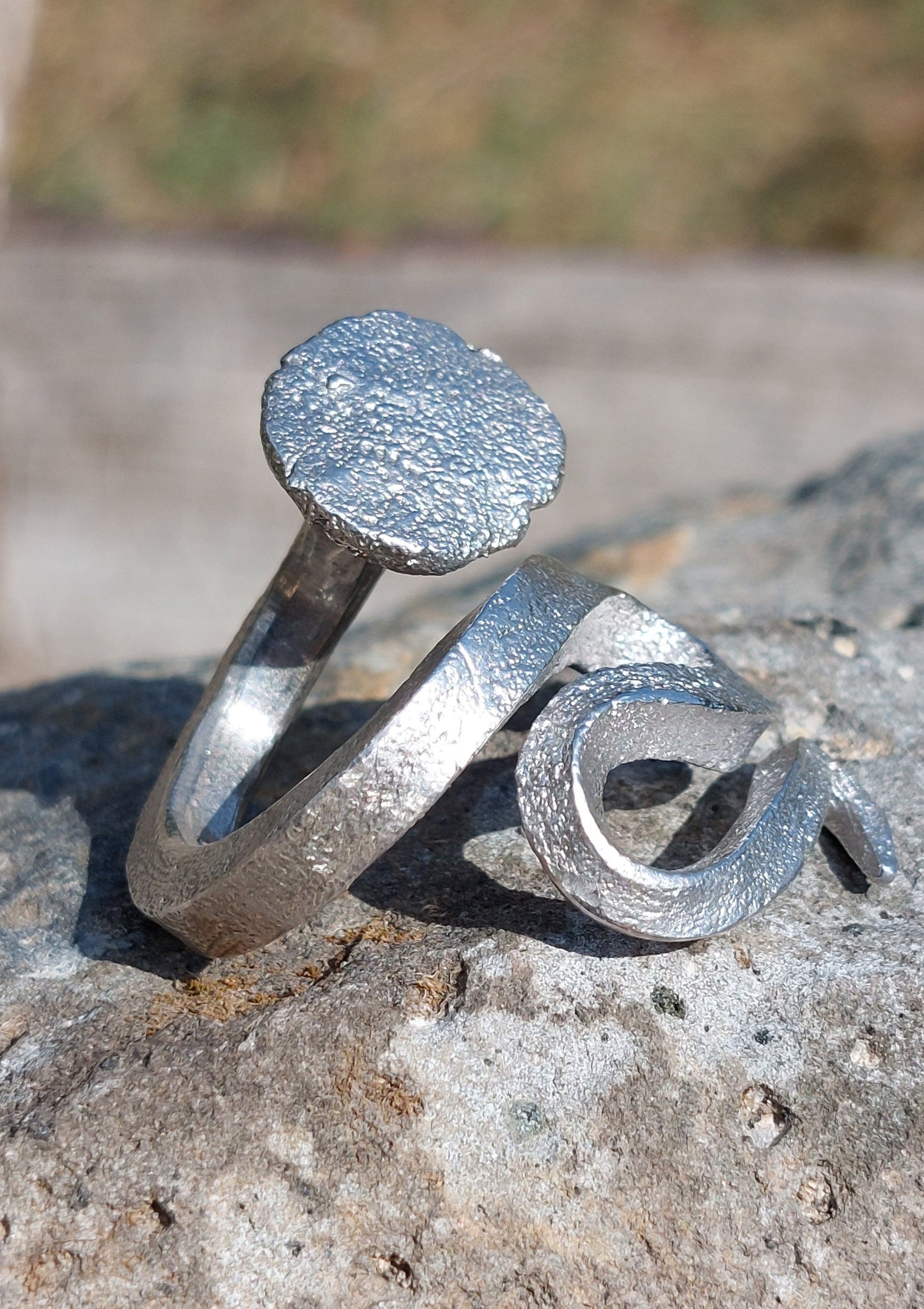 Anello Chiodo "serpente"