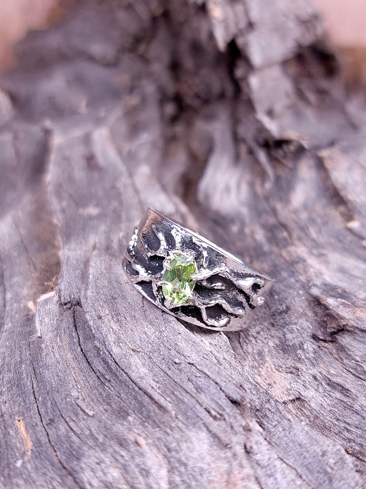 Fascia seme prezioso con peridoto