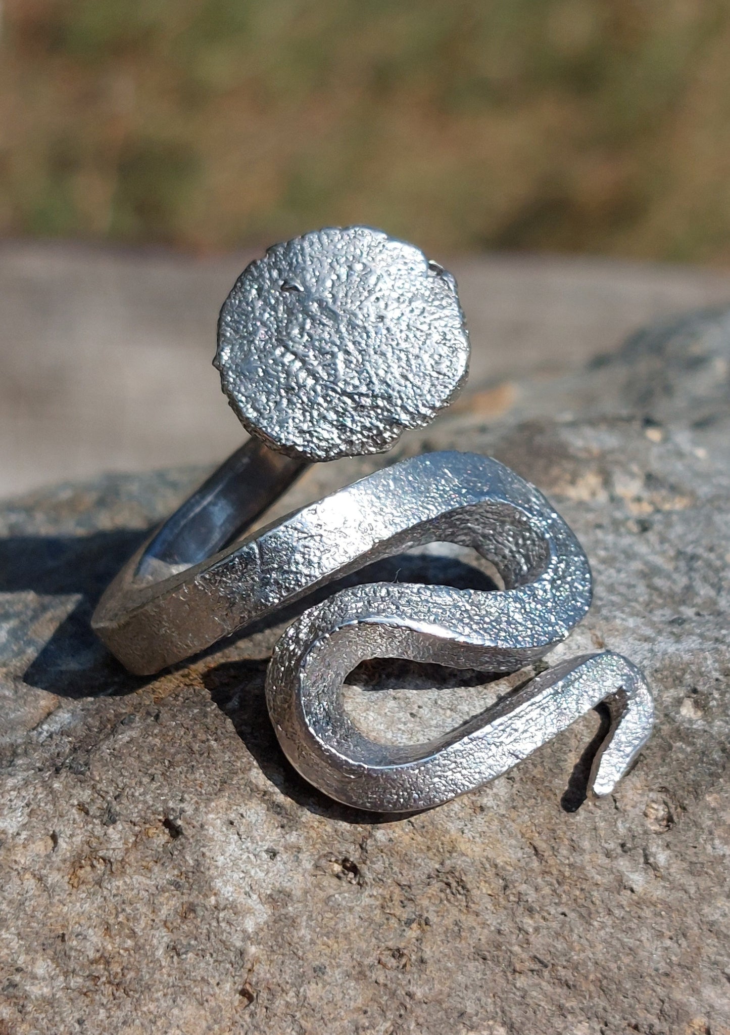 Anello Chiodo "serpente"