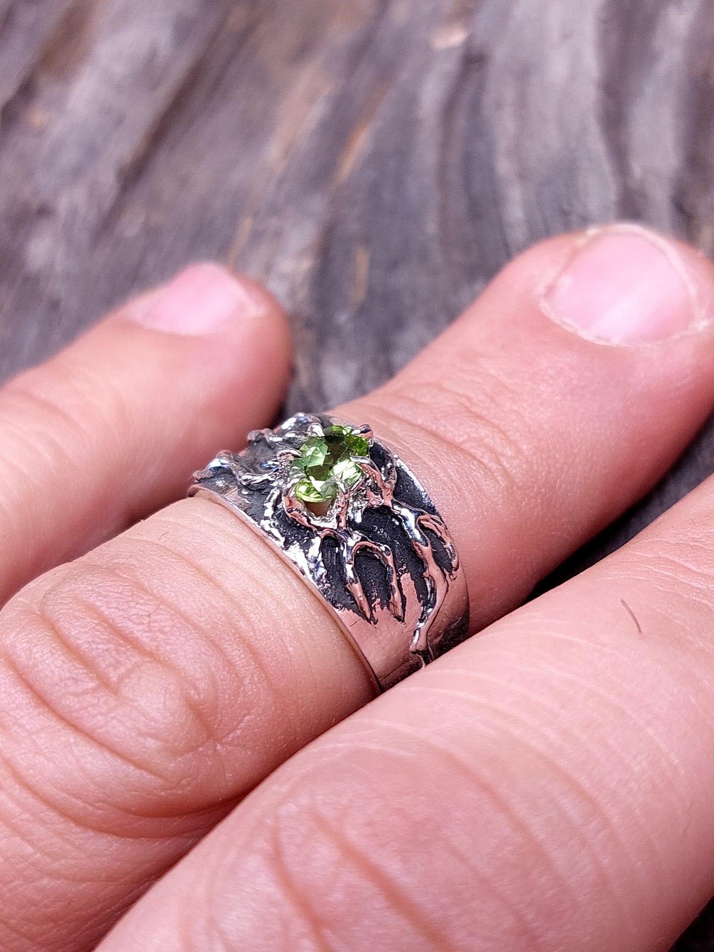 Fascia seme prezioso con peridoto
