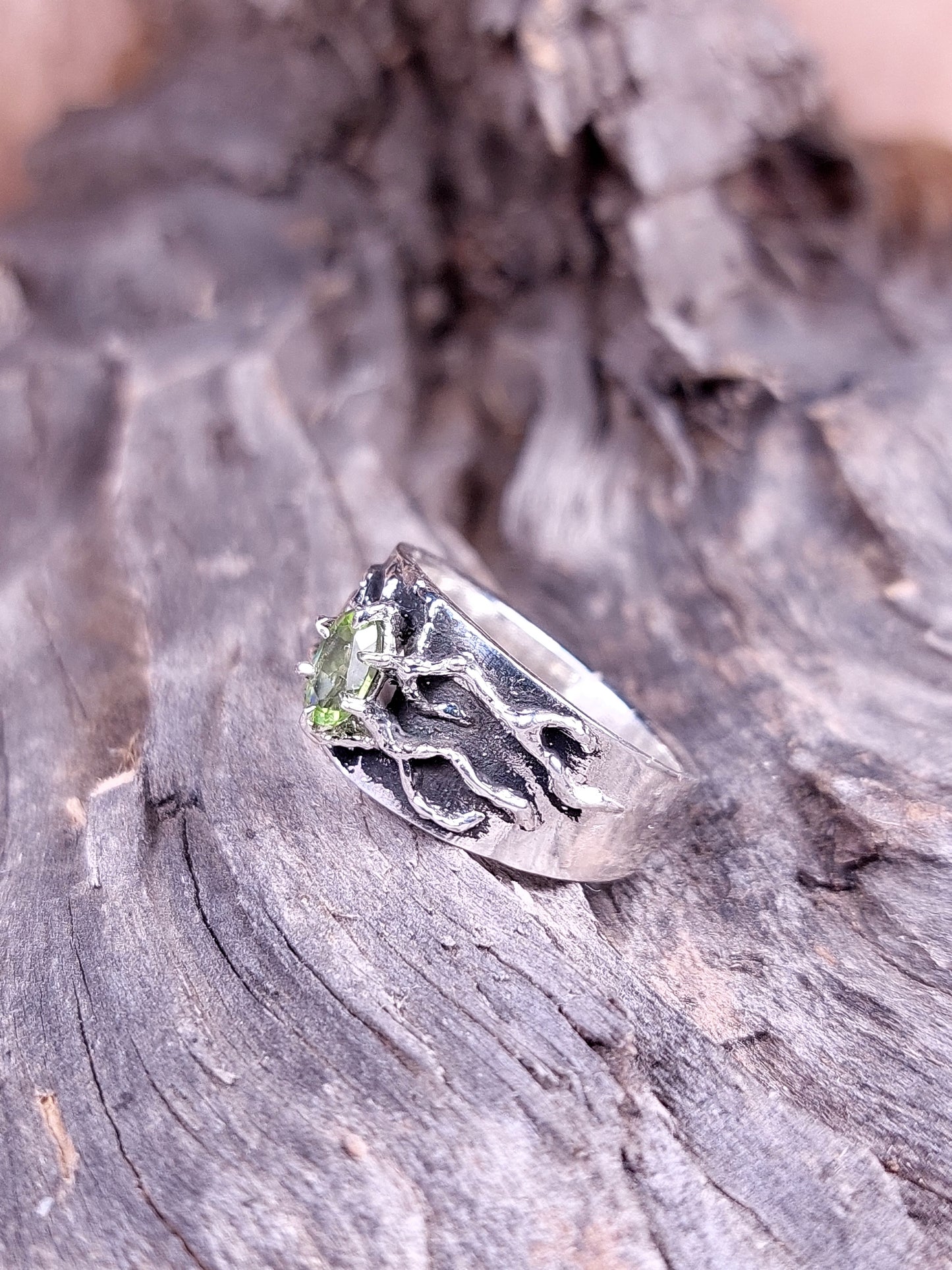 Fascia seme prezioso con peridoto