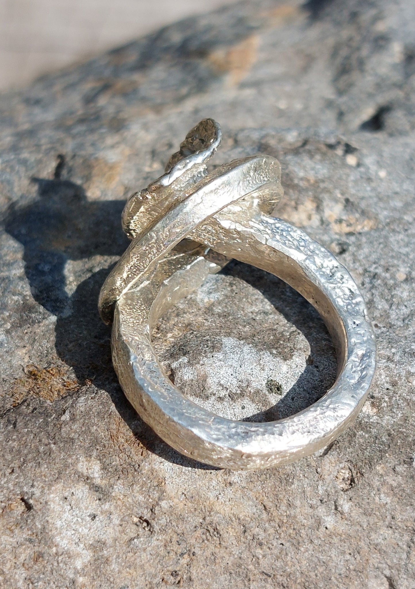 Anello "Chiodo Antico" Legato