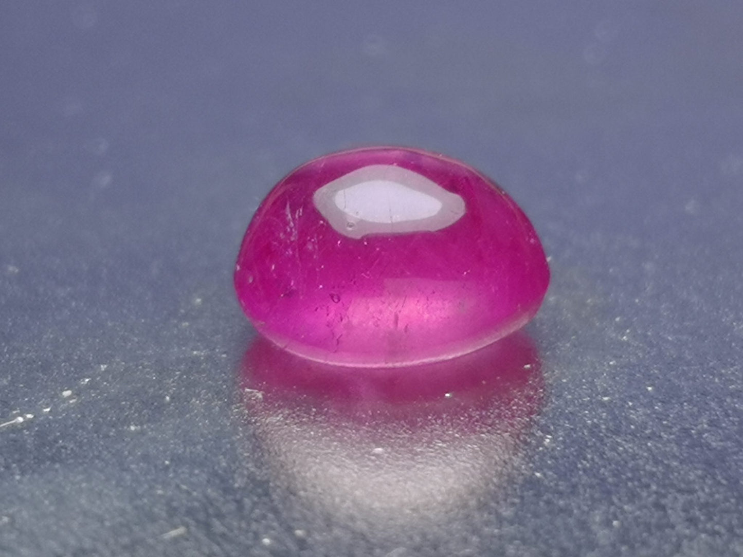 1.30ct Oval Cabochon Ruby