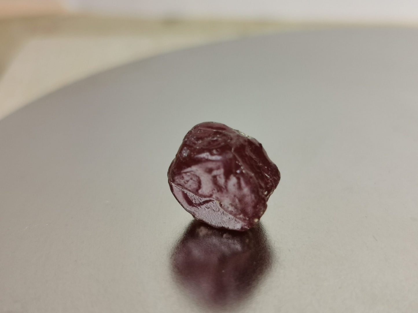 Rubino grezzo 9,35 ct
