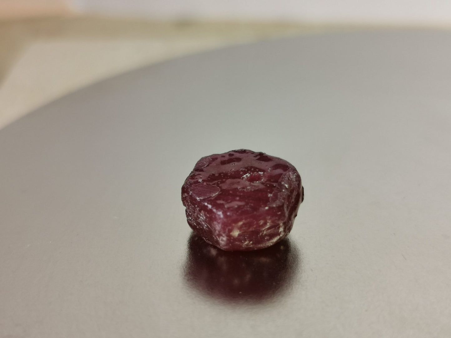 Rubino grezzo 9,35 ct