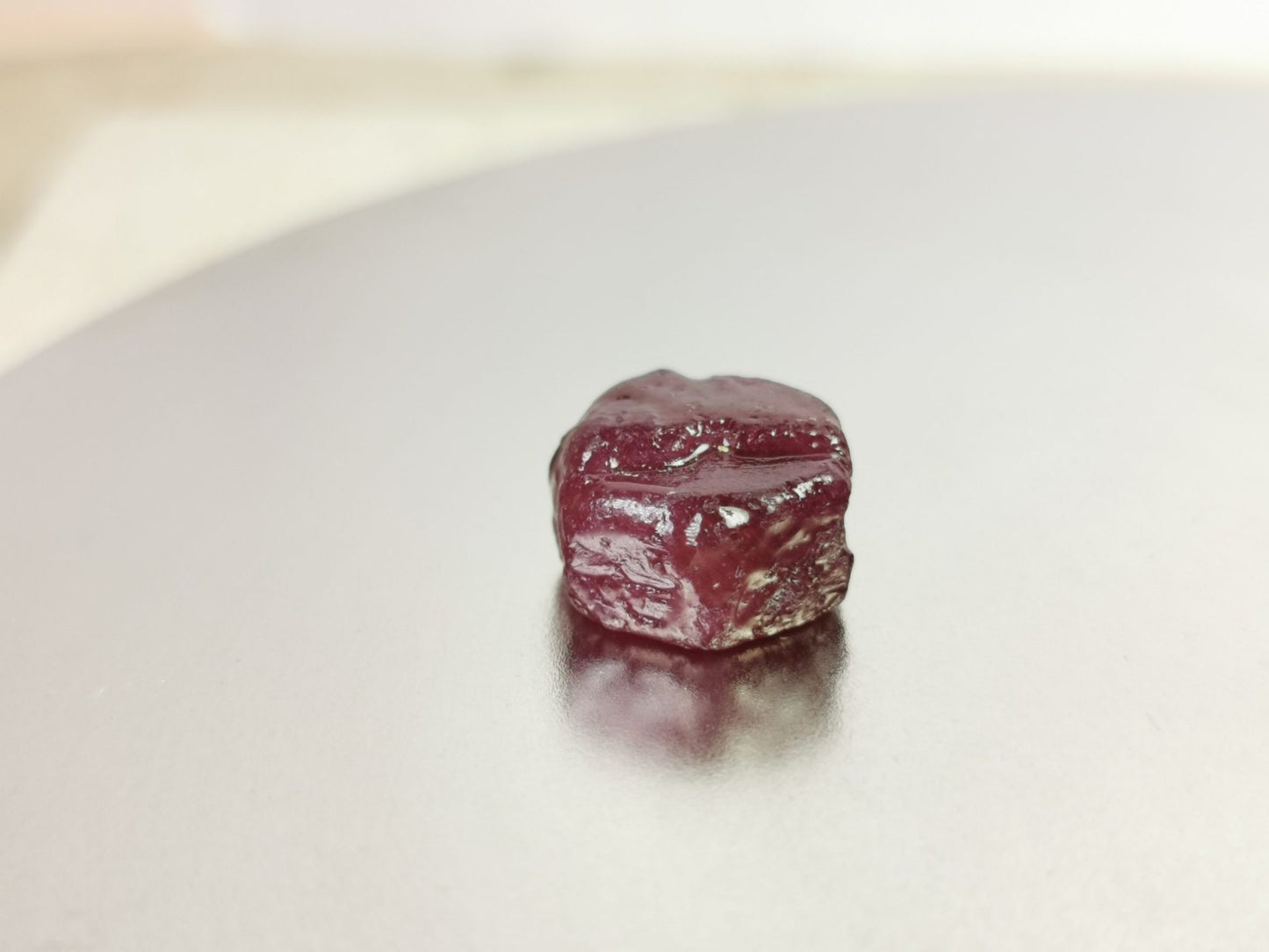 Rubino grezzo 14,90 ct