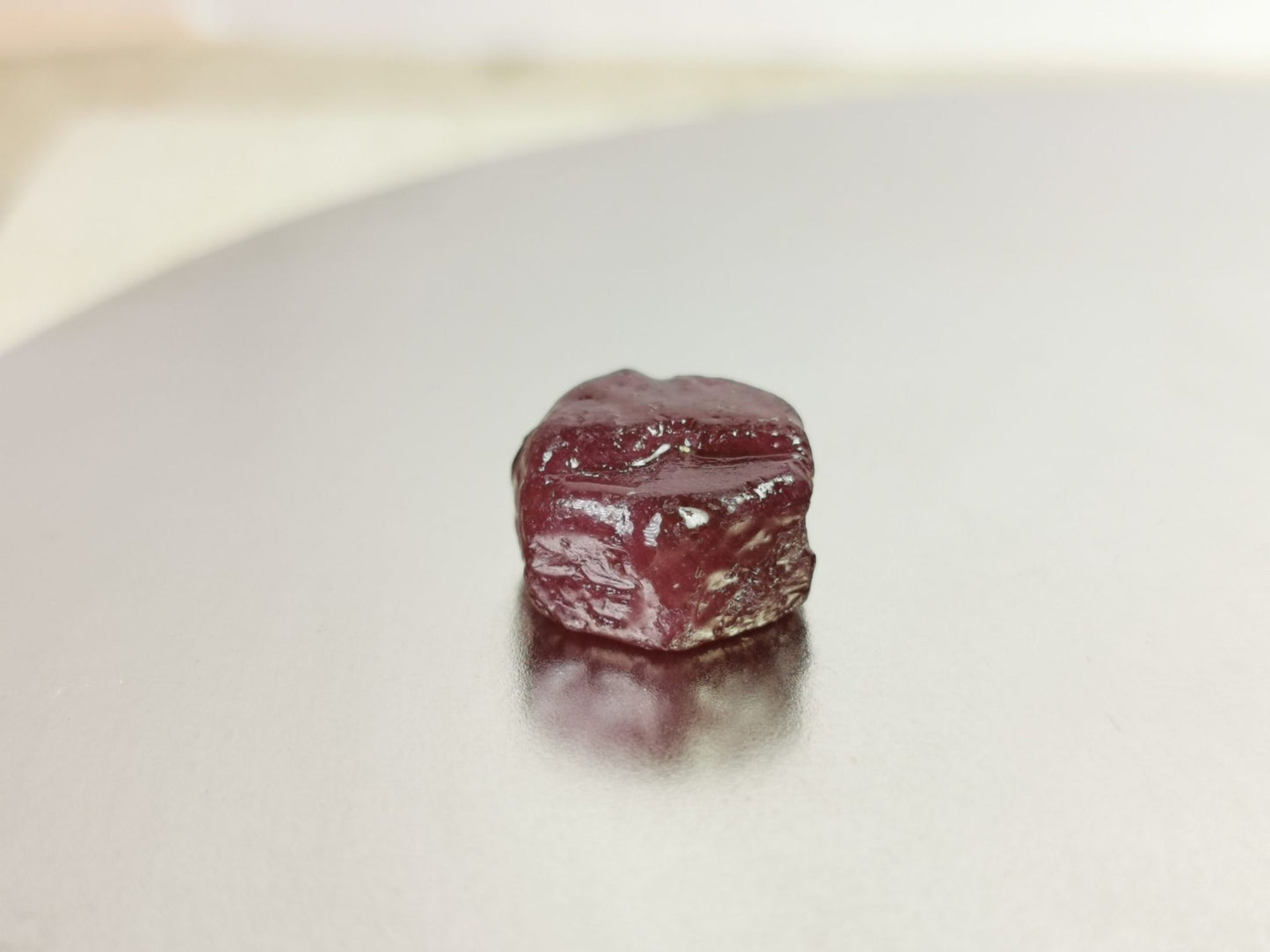 Rubino grezzo 9,35 ct