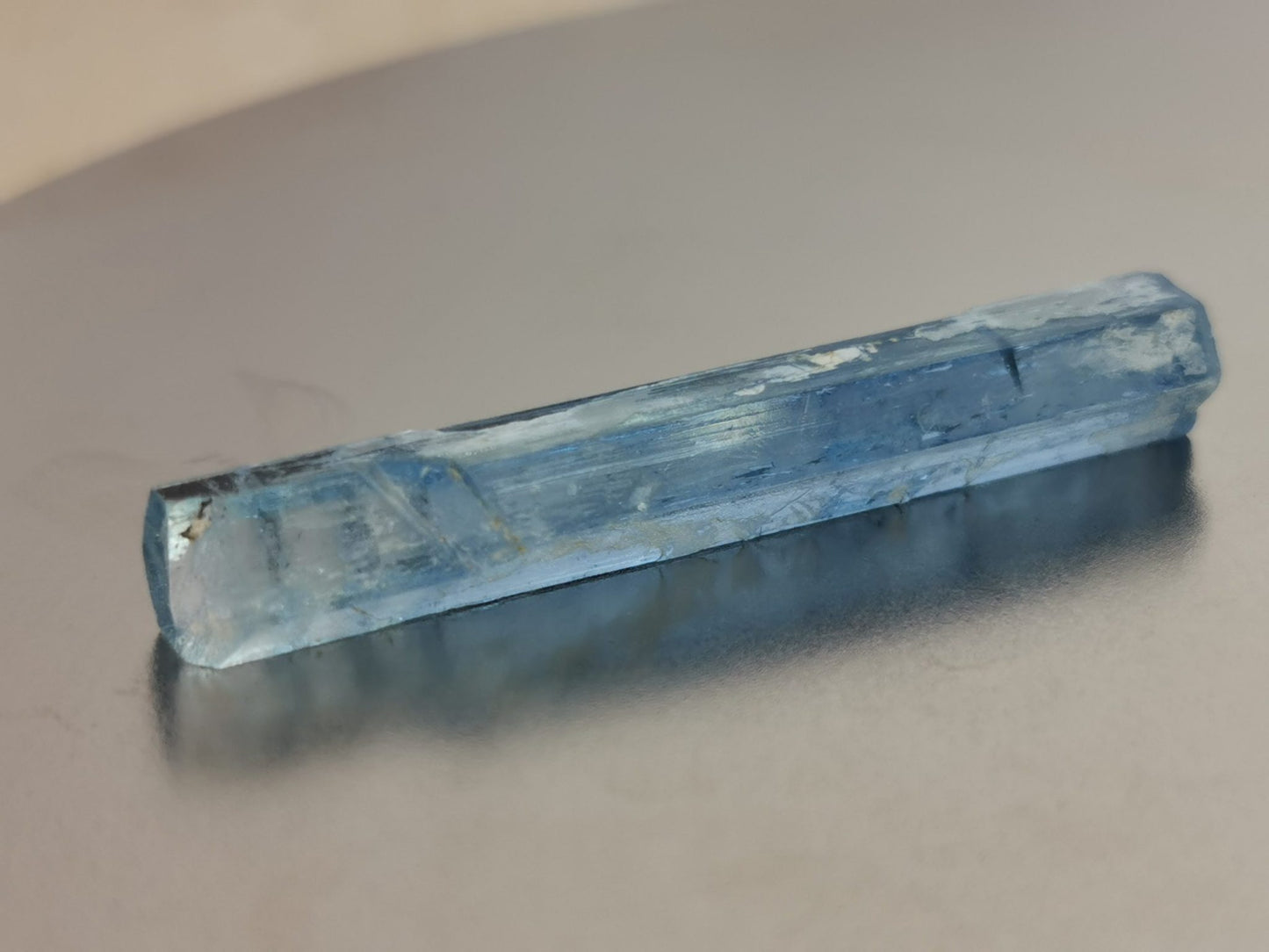Acquamarina grezza 10,50 ct