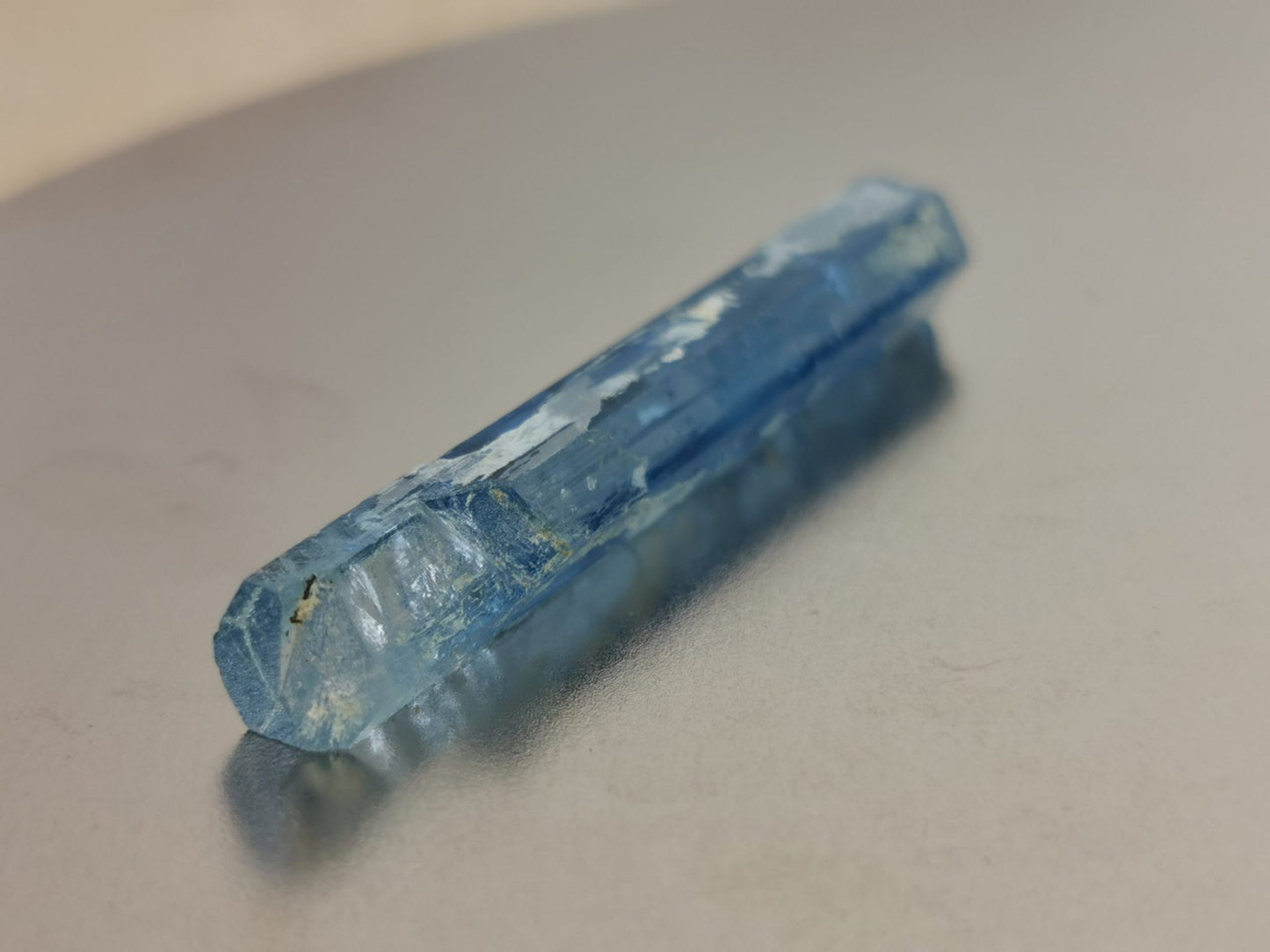 Acquamarina grezza 10,50 ct