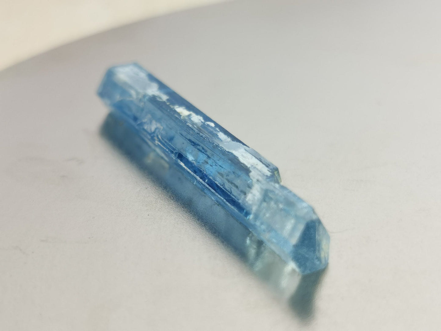 Acquamarina grezza 10,50 ct