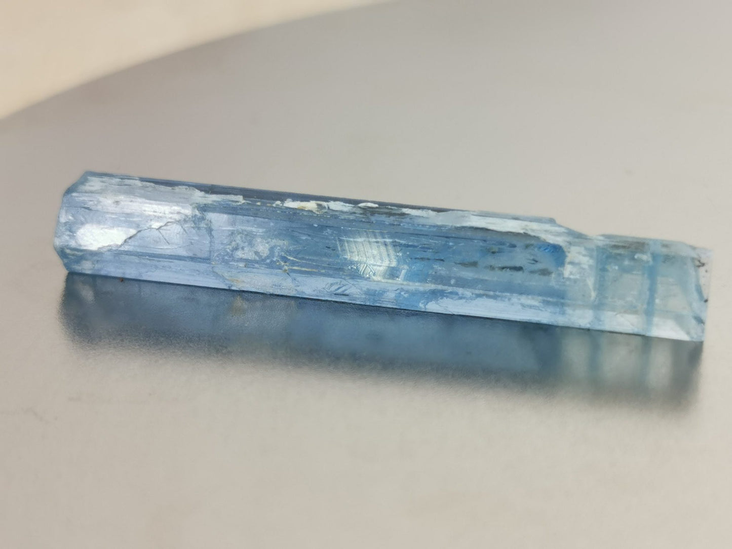 Acquamarina grezza 10,50 ct