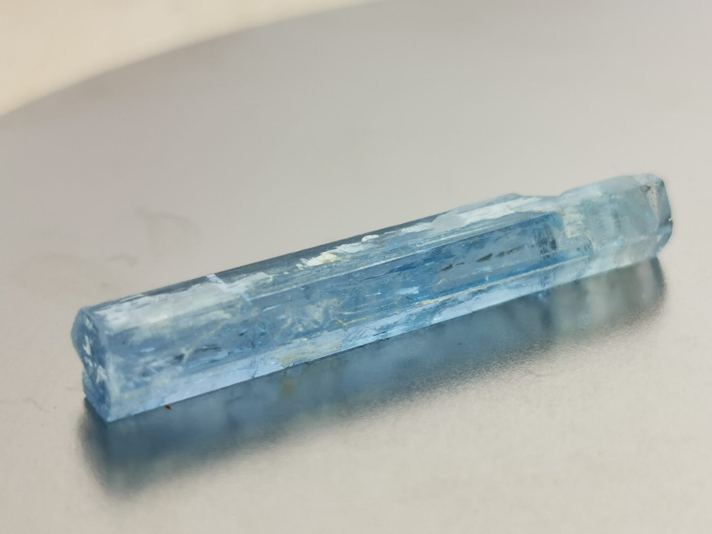 Acquamarina grezza 10,50 ct