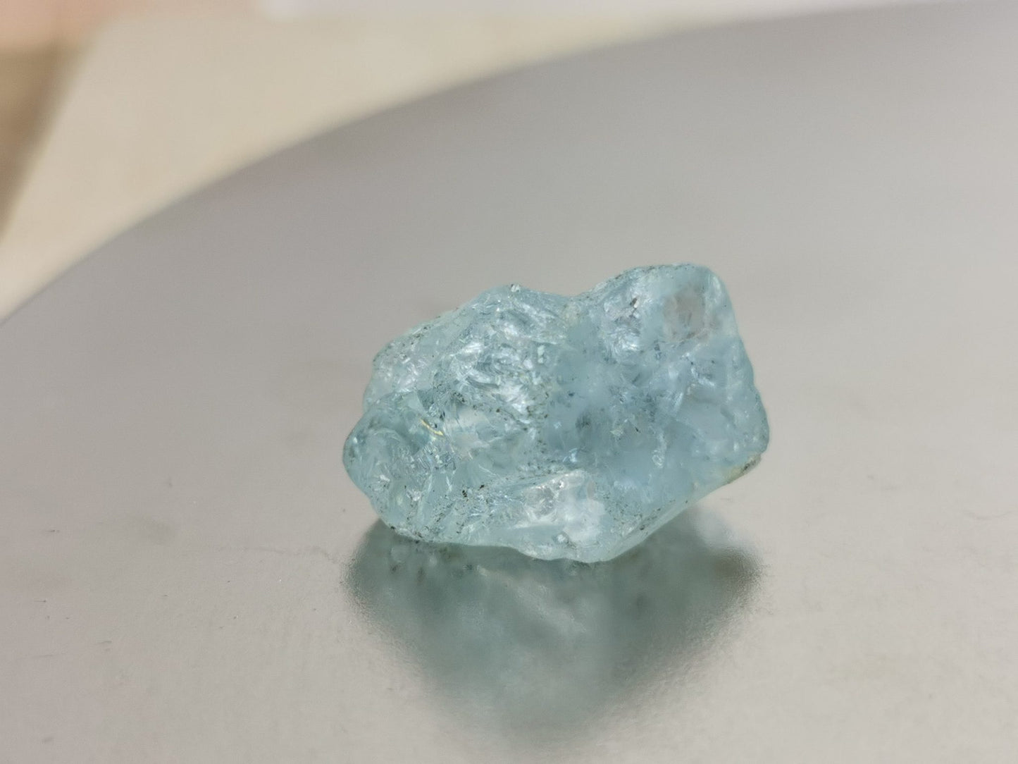 Acquamarina grezza 12,90 ct
