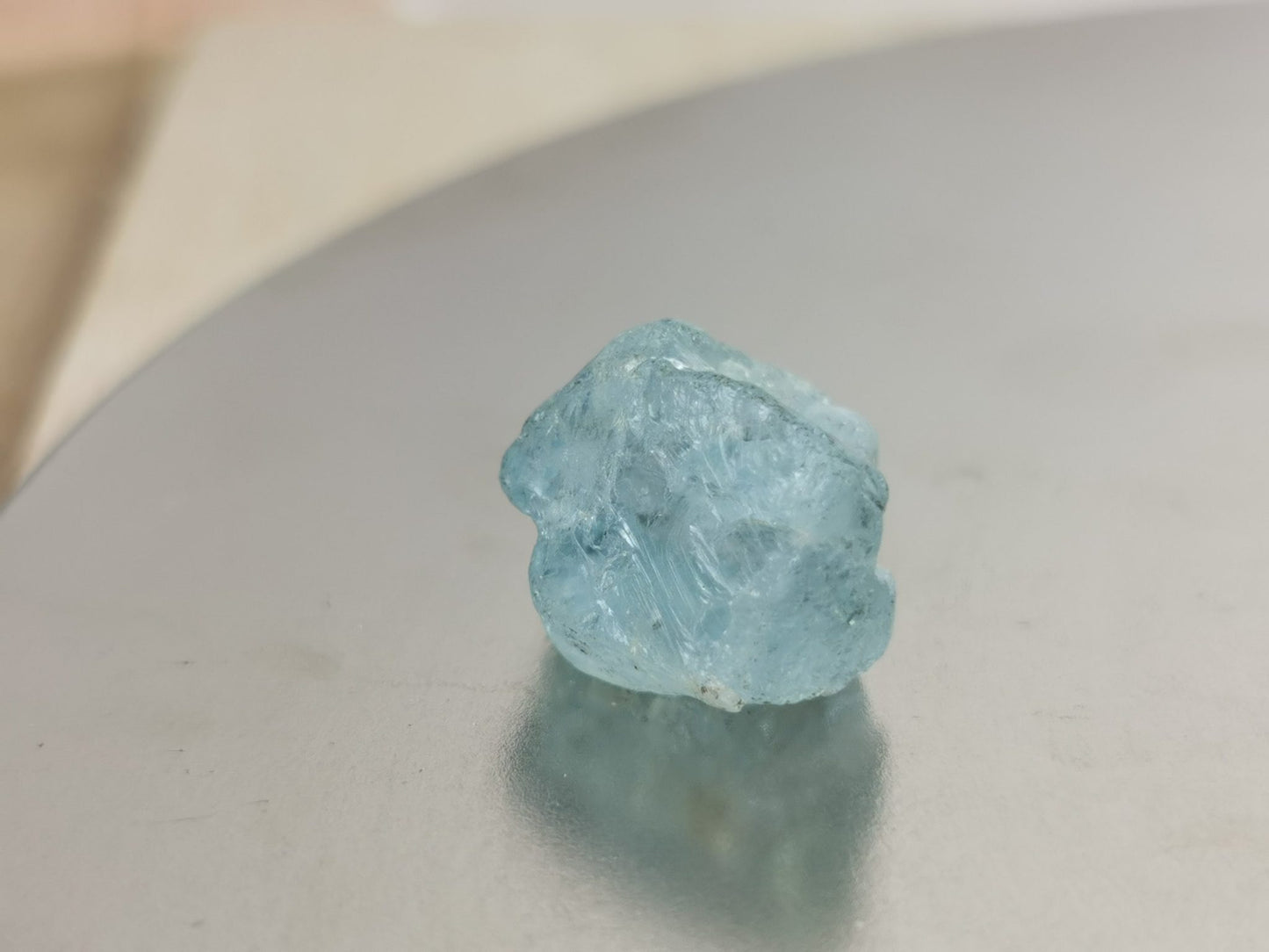 Acquamarina grezza 12,90 ct