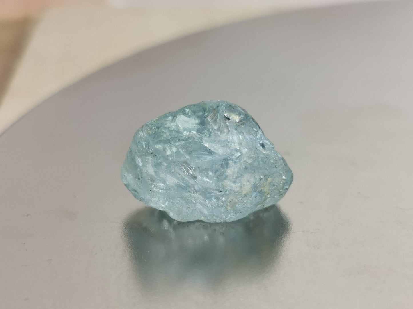 Acquamarina grezza 12,90 ct